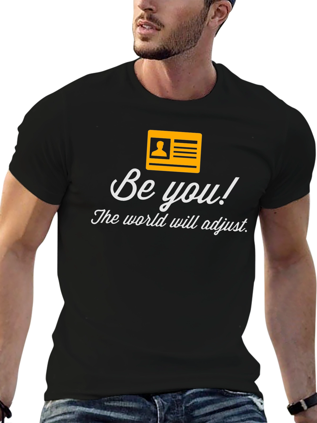 Be You! T-Shirt - Inspirational & Stylish Tee