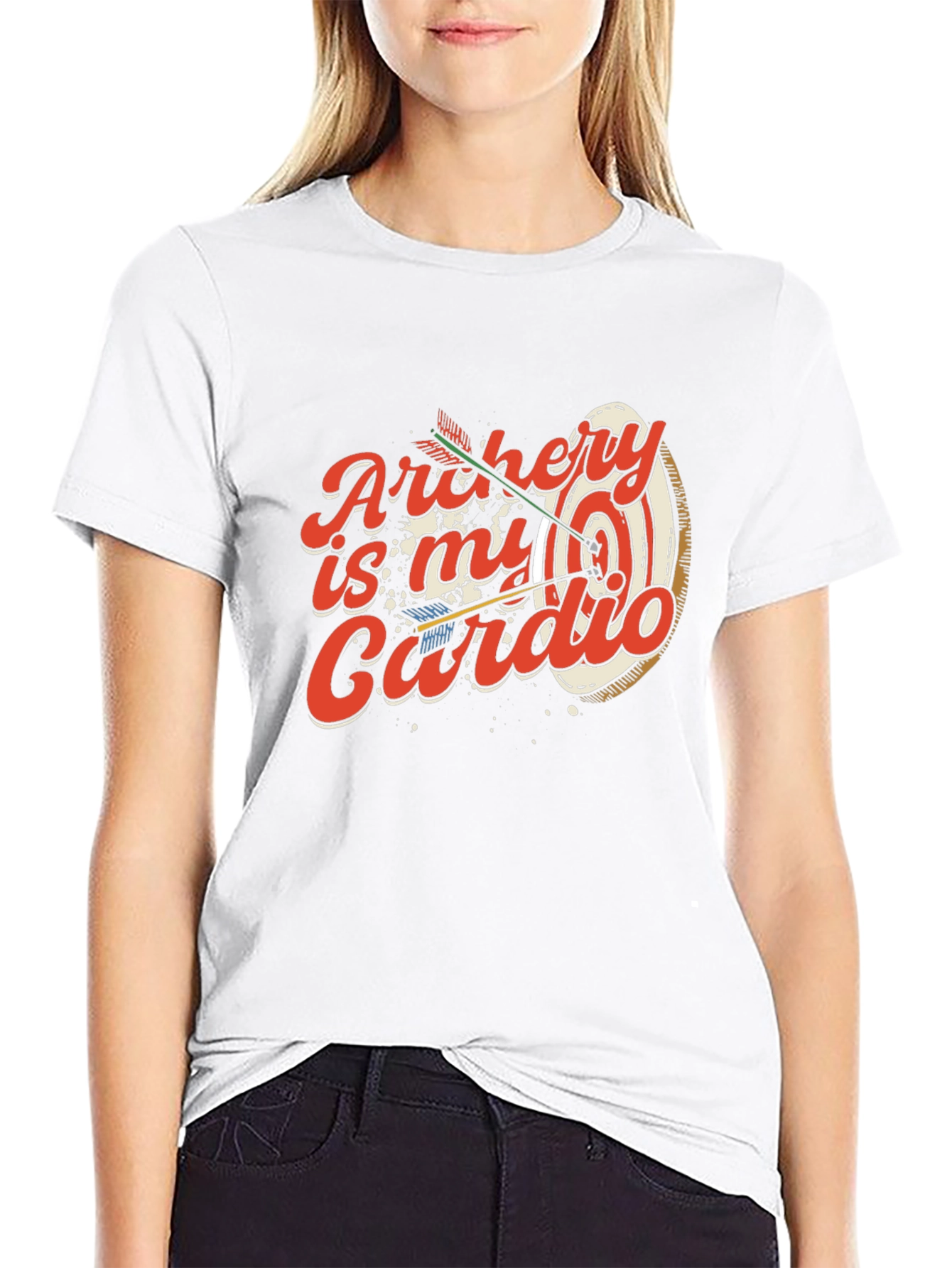 Archery is My Cardio Graphic Tee