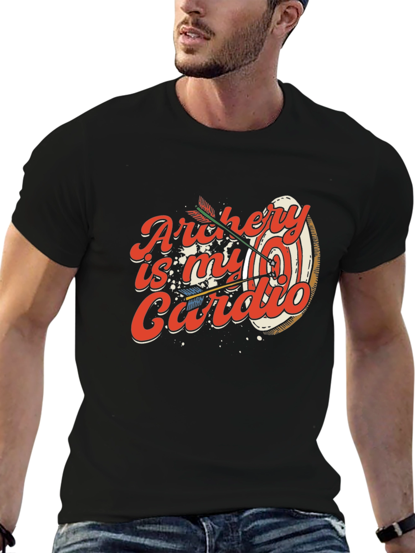 Archery is My Cardio Graphic Tee