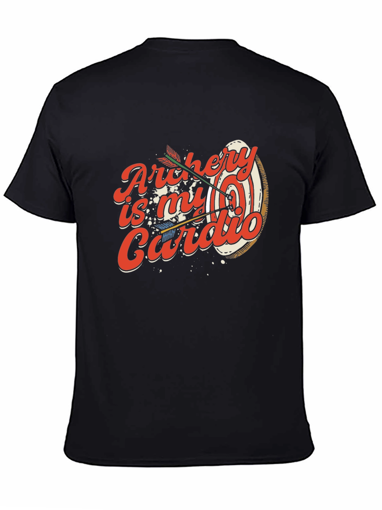 Archery is My Cardio Graphic Tee