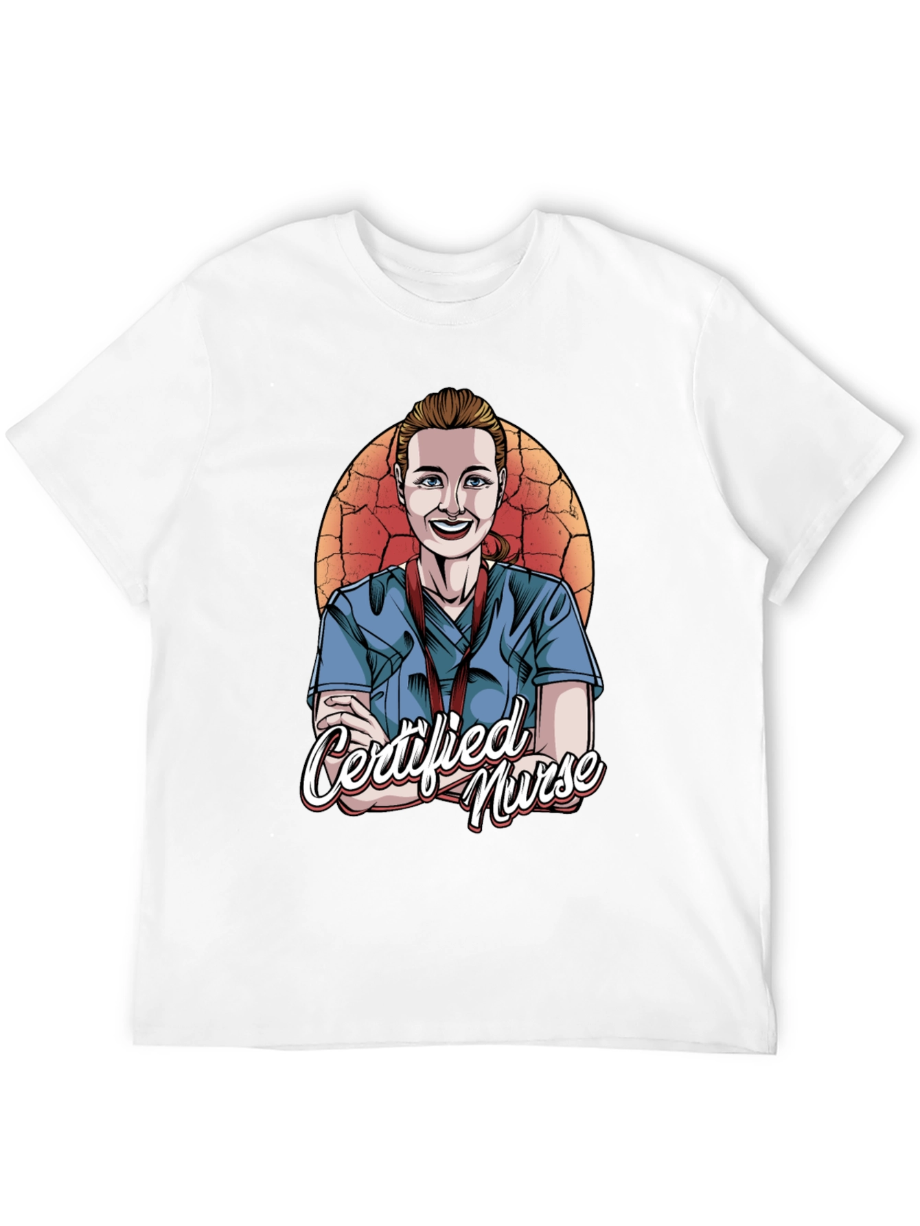 Certified Nurse T-Shirt - Healthcare Hero Apparel