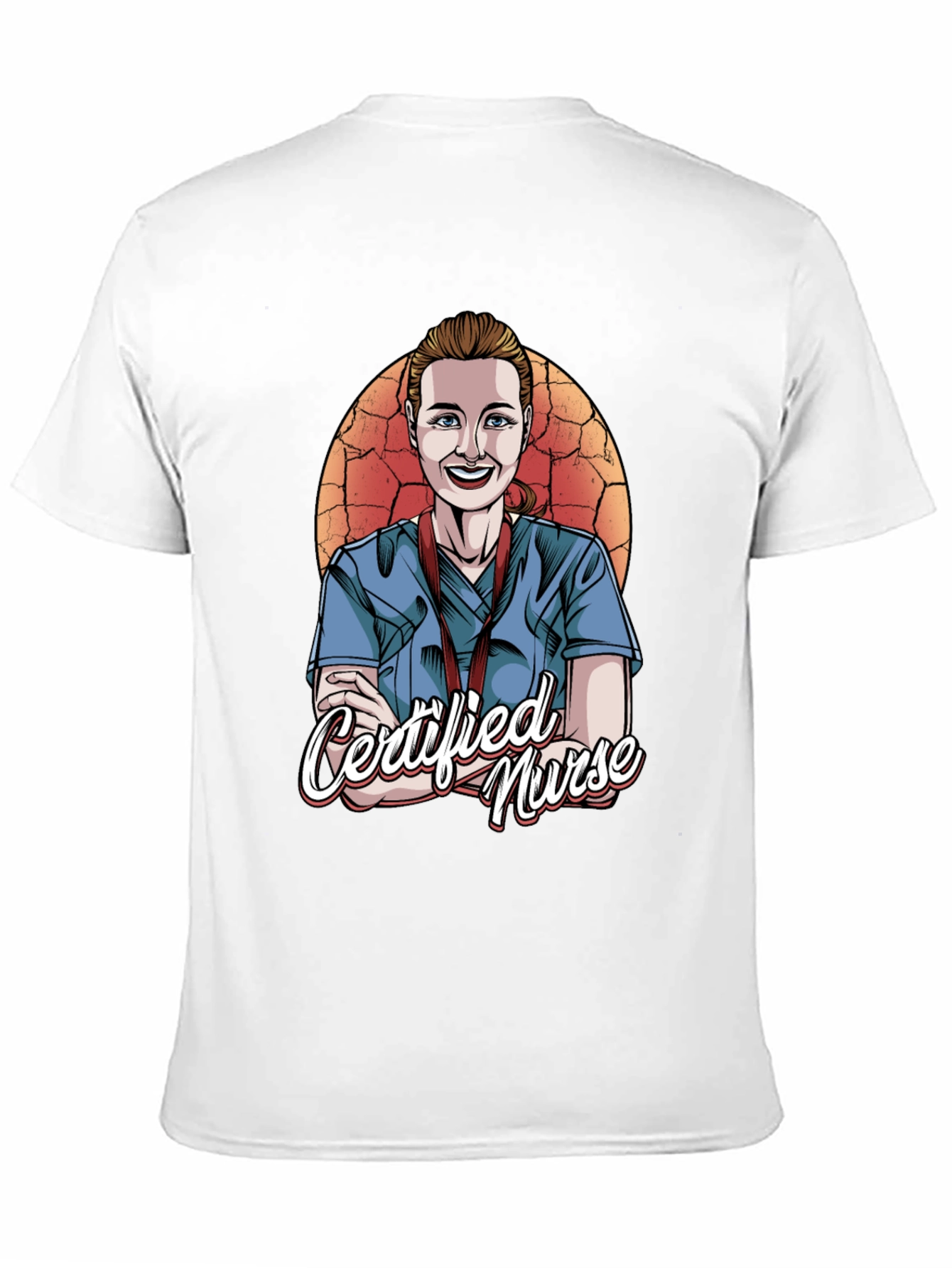 Certified Nurse T-Shirt - Healthcare Hero Apparel