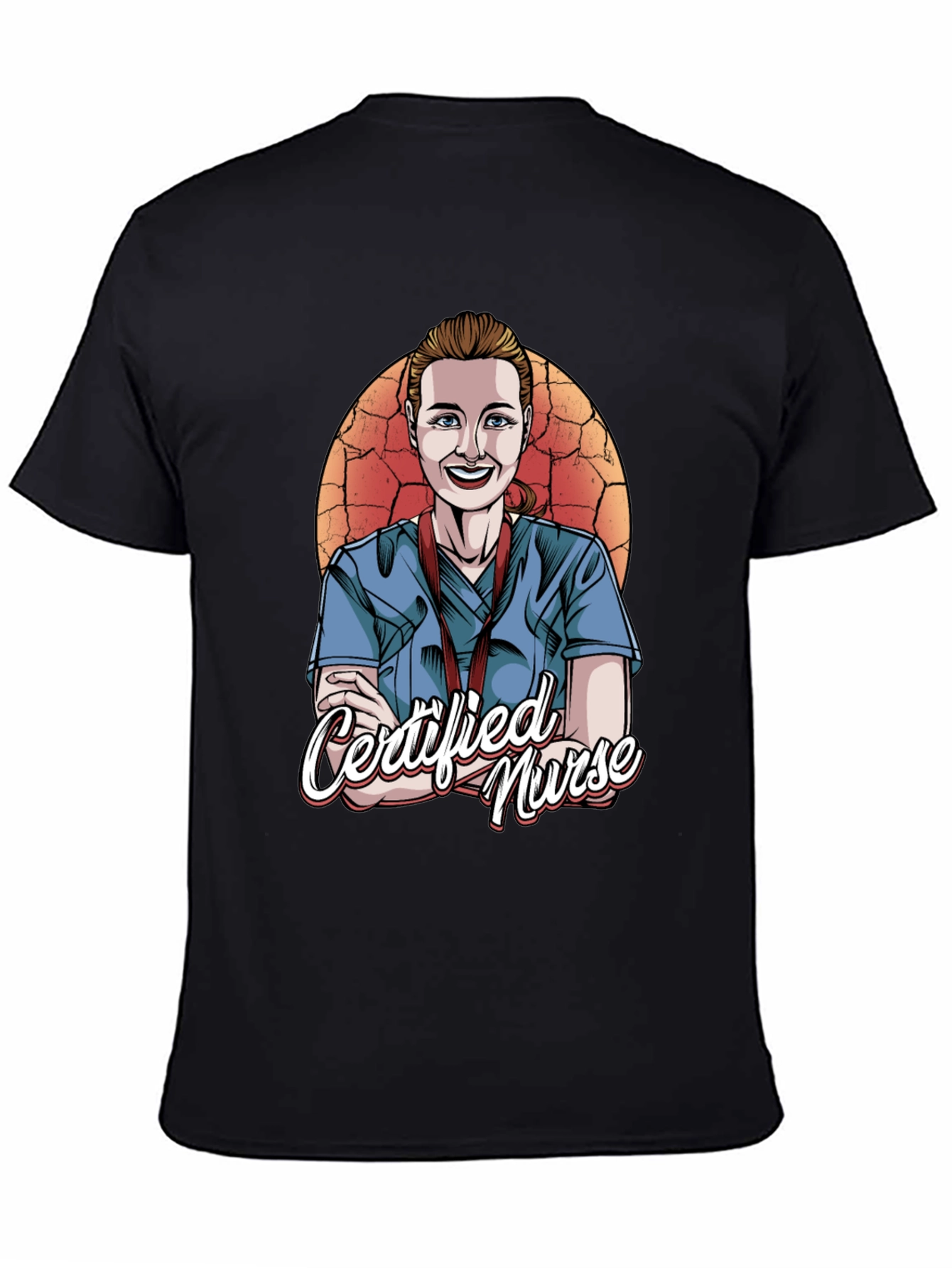 Certified Nurse T-Shirt - Healthcare Hero Apparel