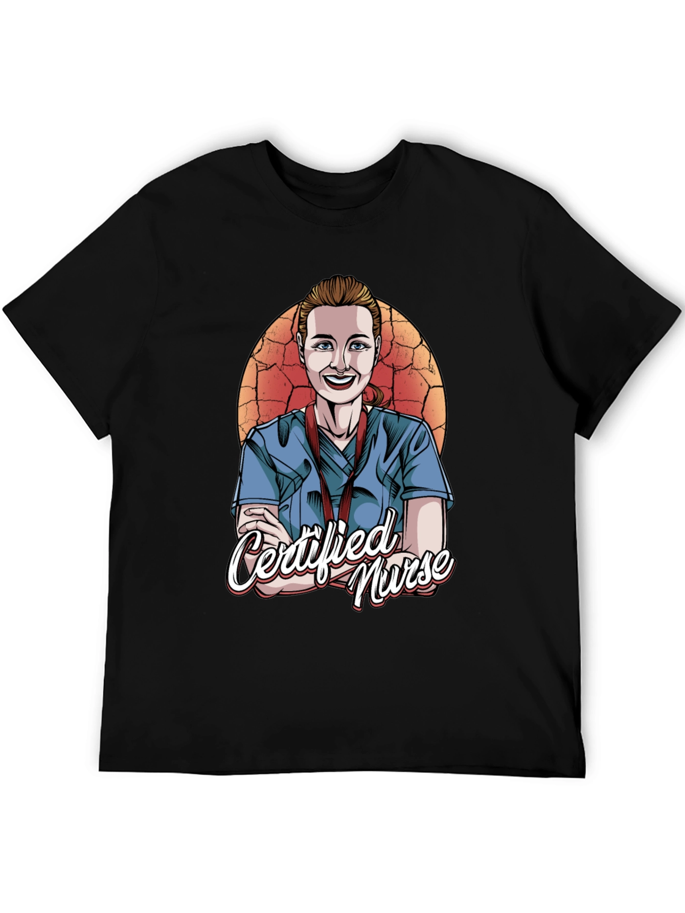 Certified Nurse T-Shirt - Healthcare Hero Apparel