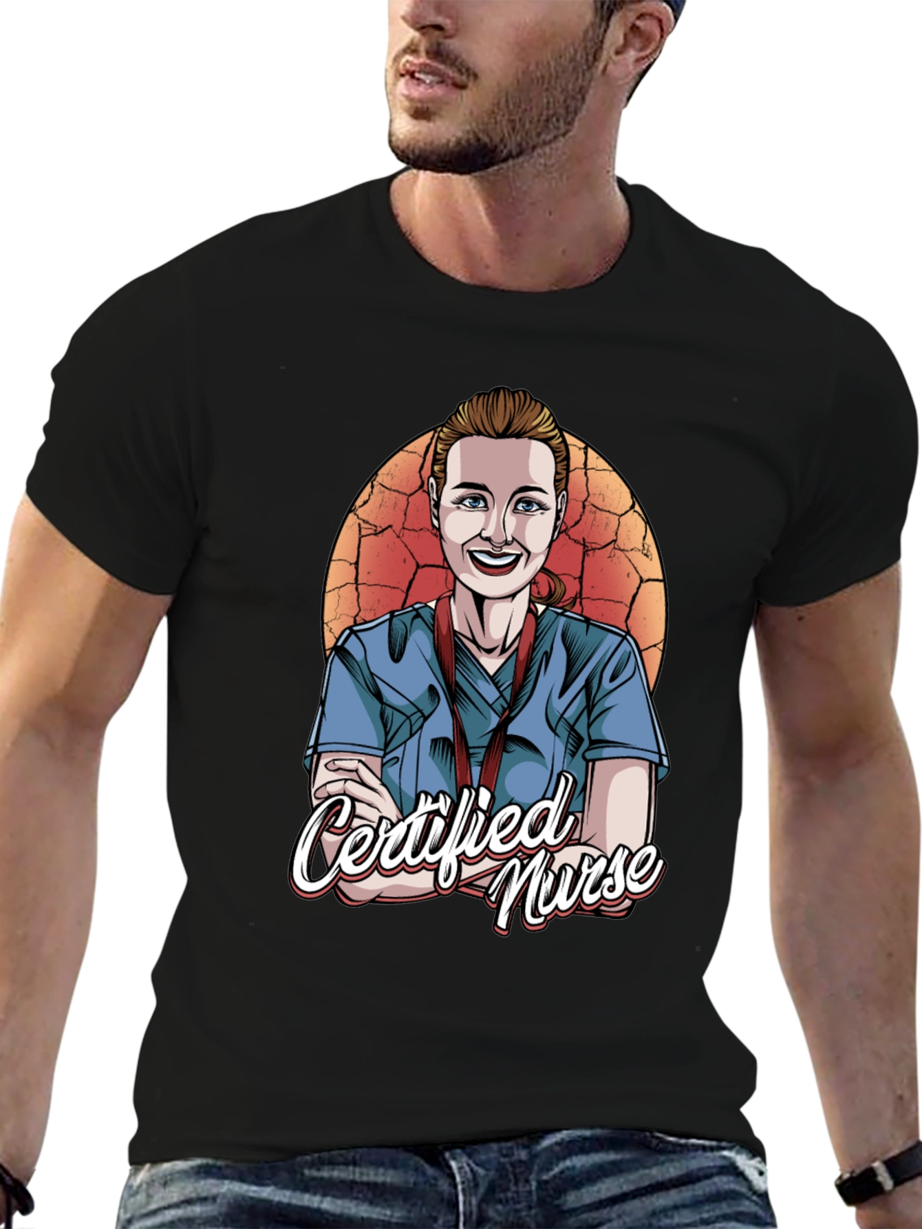 Certified Nurse T-Shirt - Healthcare Hero Apparel