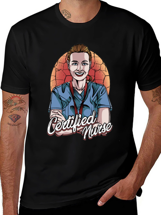 Certified Nurse T-Shirt - Healthcare Hero Apparel