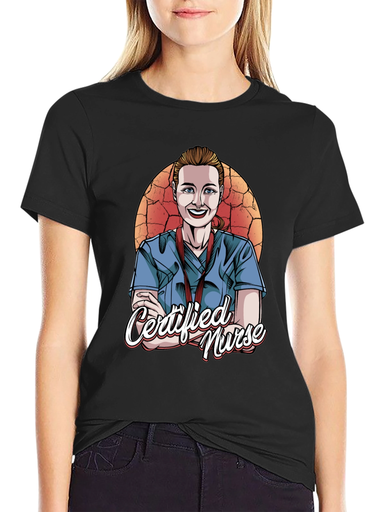Certified Nurse T-Shirt - Healthcare Hero Apparel