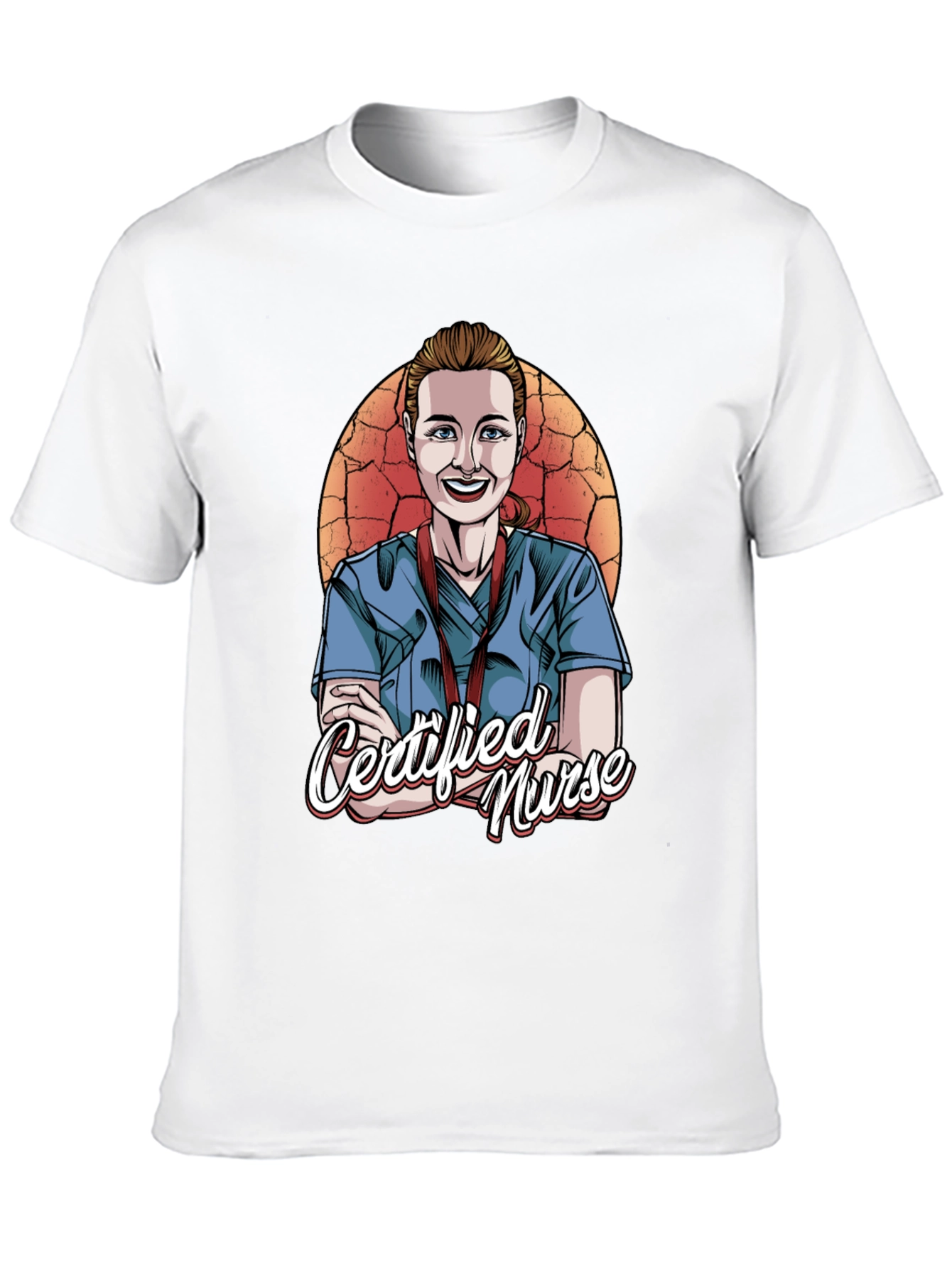 Certified Nurse T-Shirt - Healthcare Hero Apparel