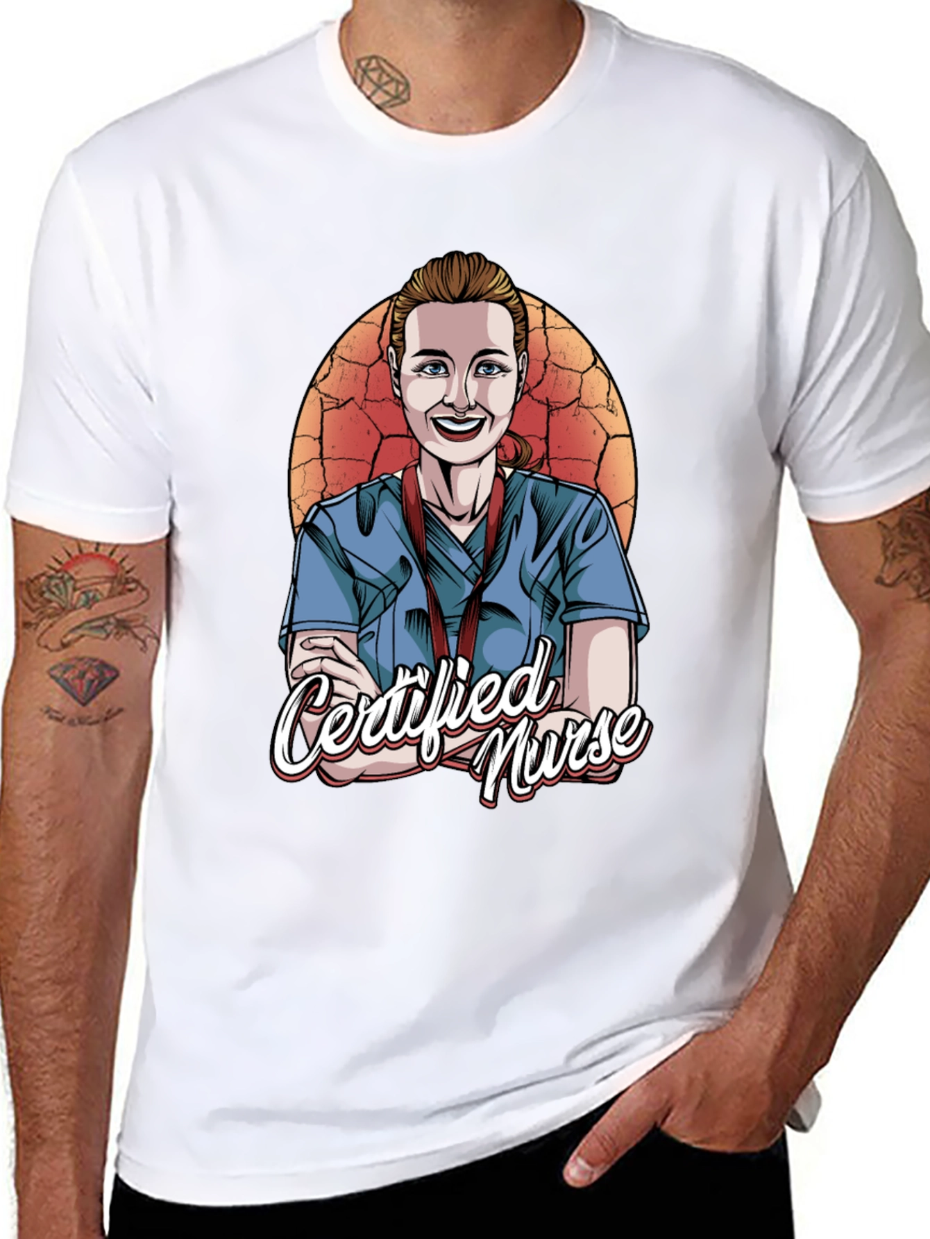 Certified Nurse T-Shirt - Healthcare Hero Apparel