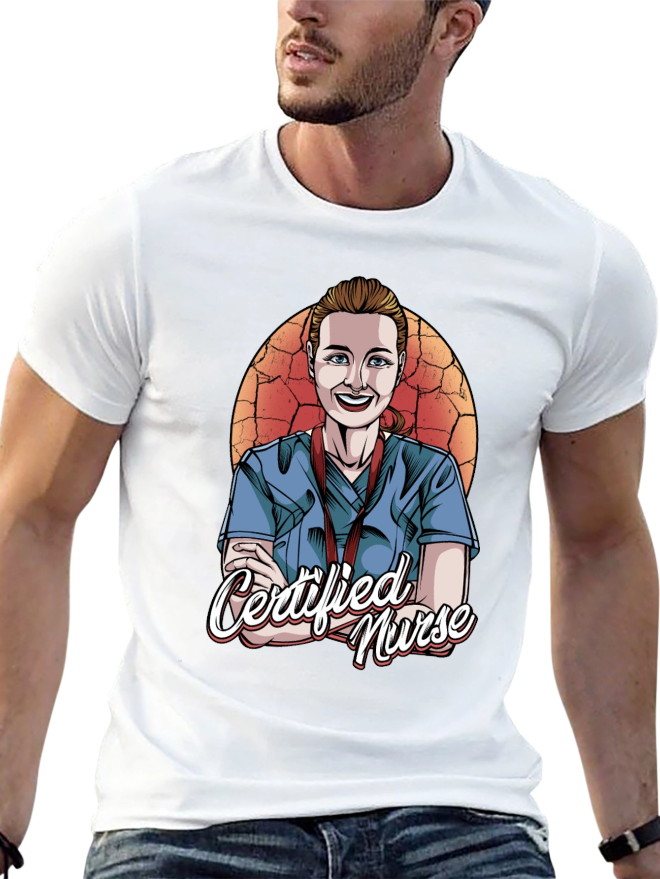Certified Nurse T-Shirt - Healthcare Hero Apparel