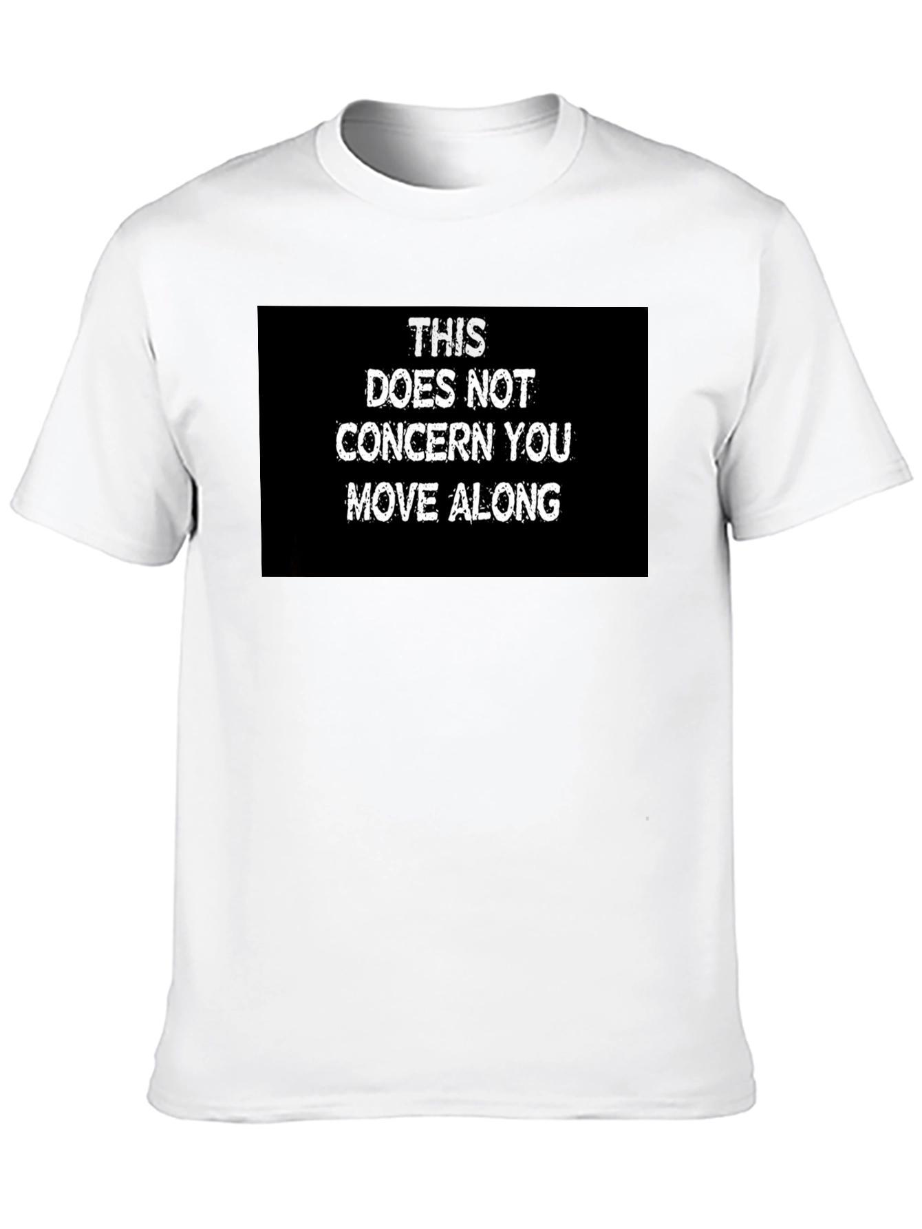 Funny This Does Not Concern You Graphic Tee