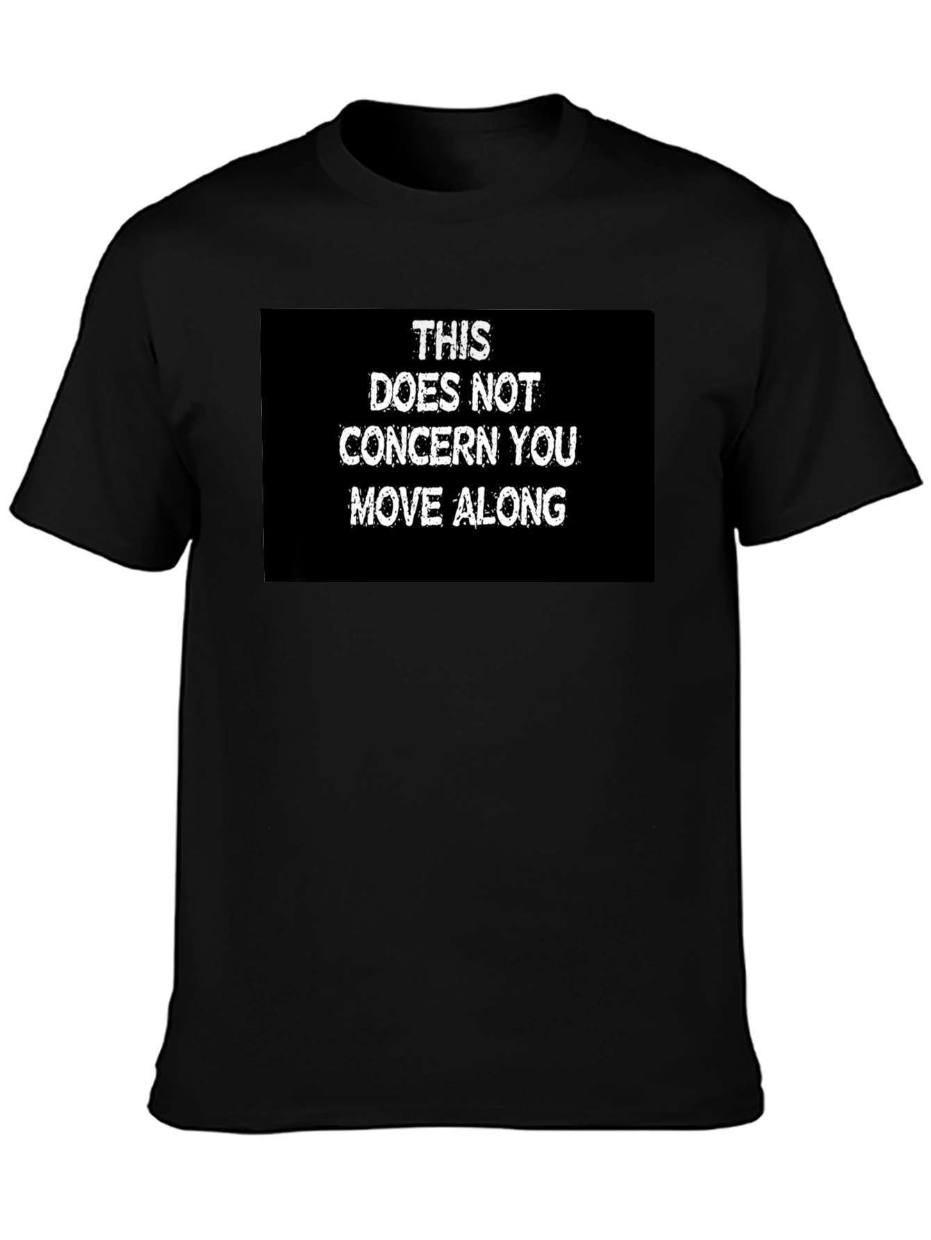 Funny This Does Not Concern You Graphic Tee
