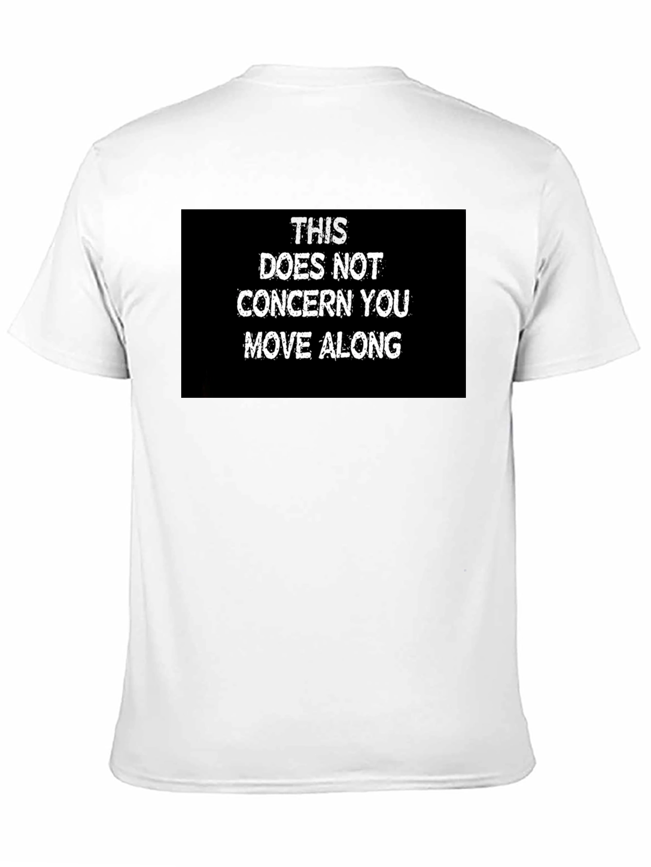 Funny This Does Not Concern You Graphic Tee