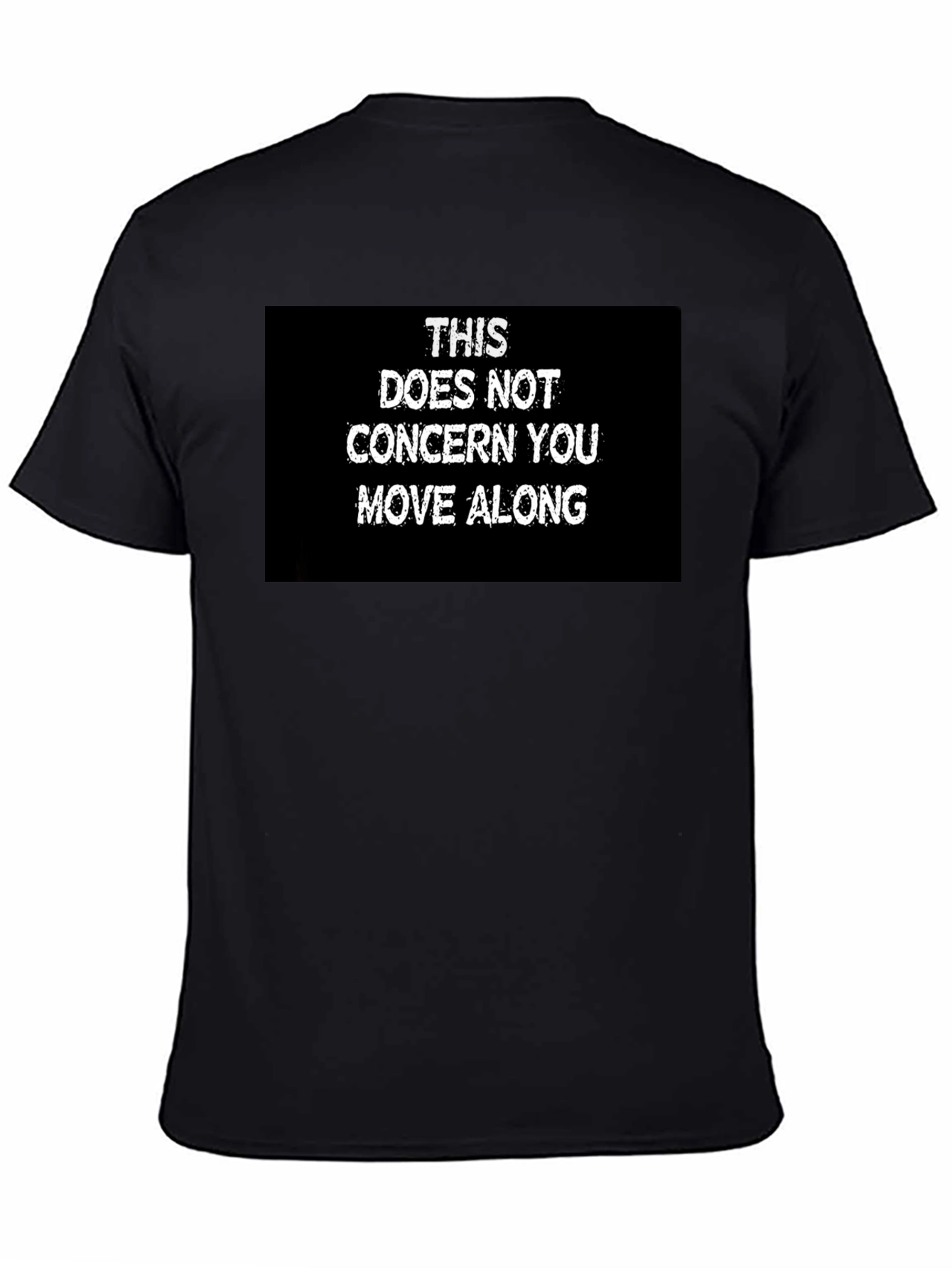 Funny This Does Not Concern You Graphic Tee