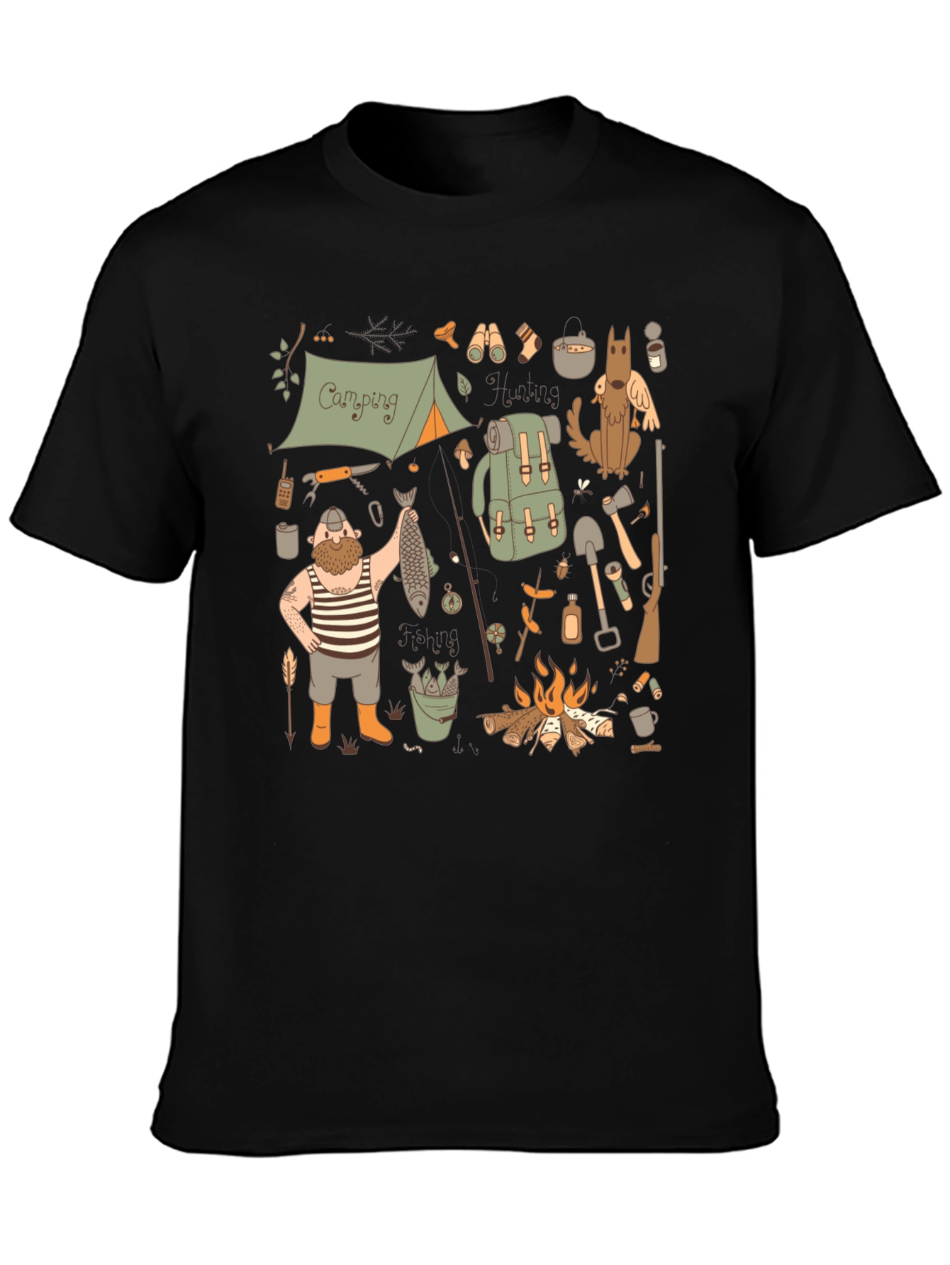 Camping Adventure T-Shirt