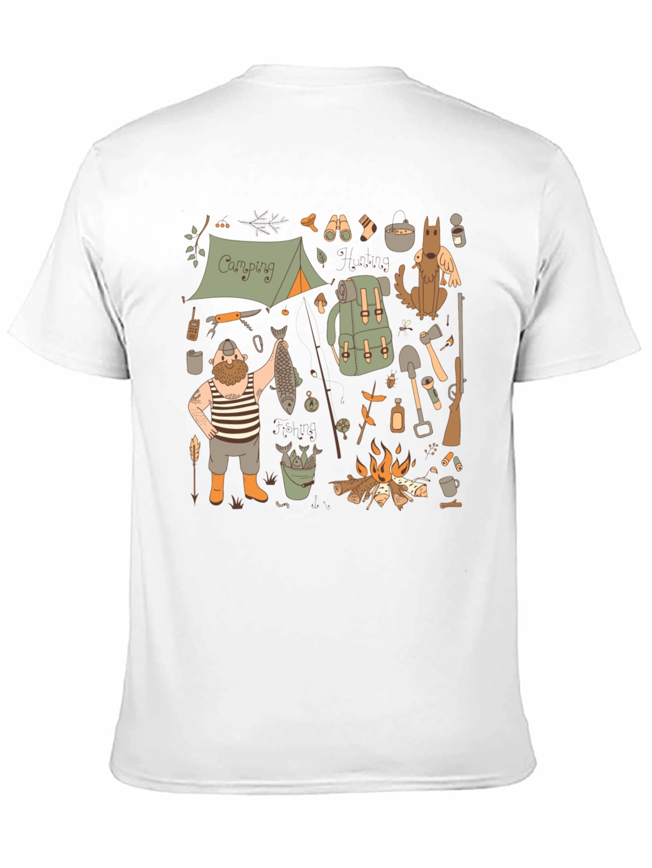 Camping Adventure T-Shirt