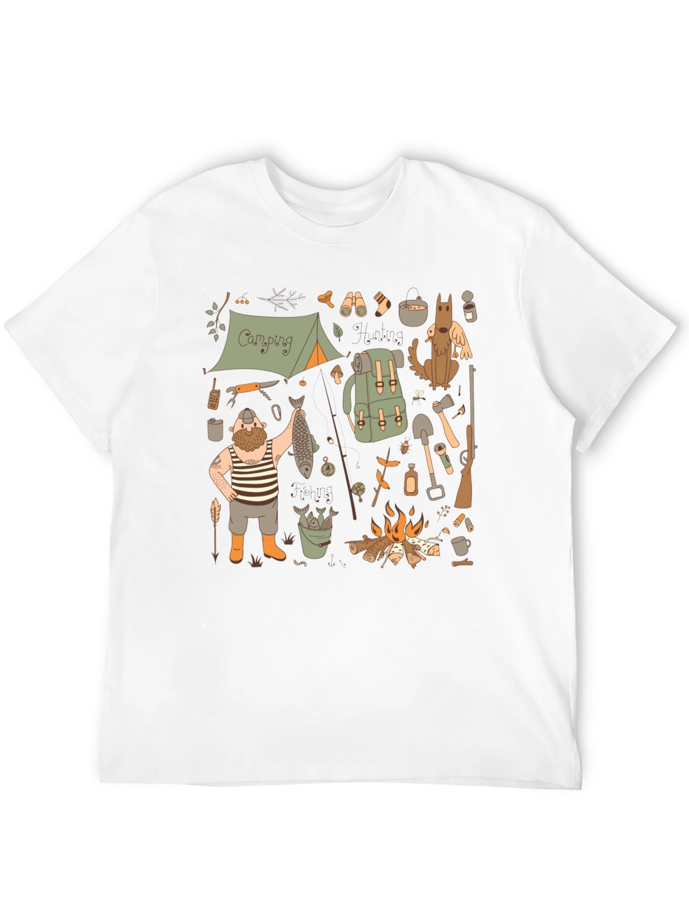 Camping Adventure T-Shirt