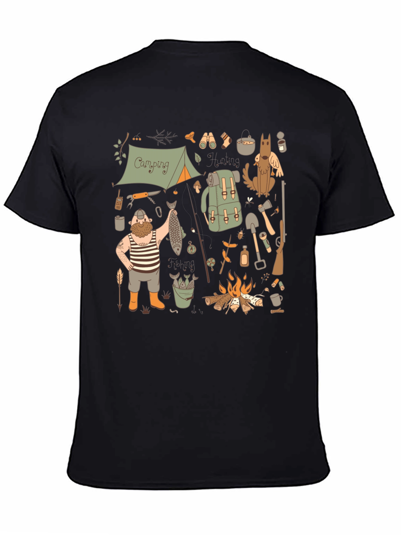 Camping Adventure T-Shirt