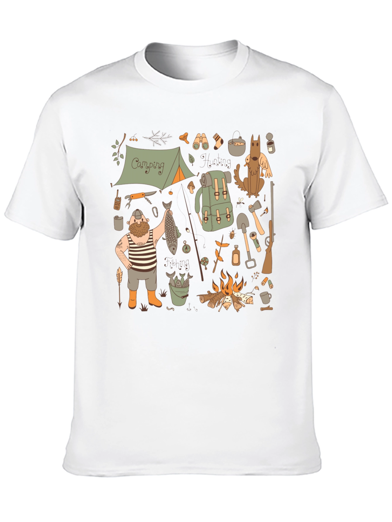 Camping Adventure T-Shirt