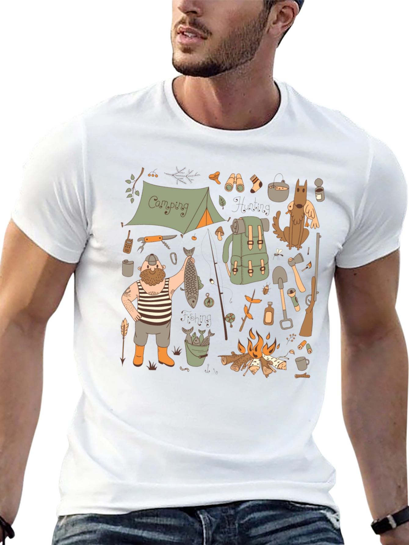 Camping Adventure T-Shirt