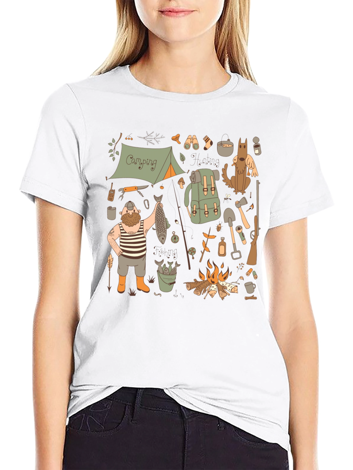 Camping Adventure T-Shirt