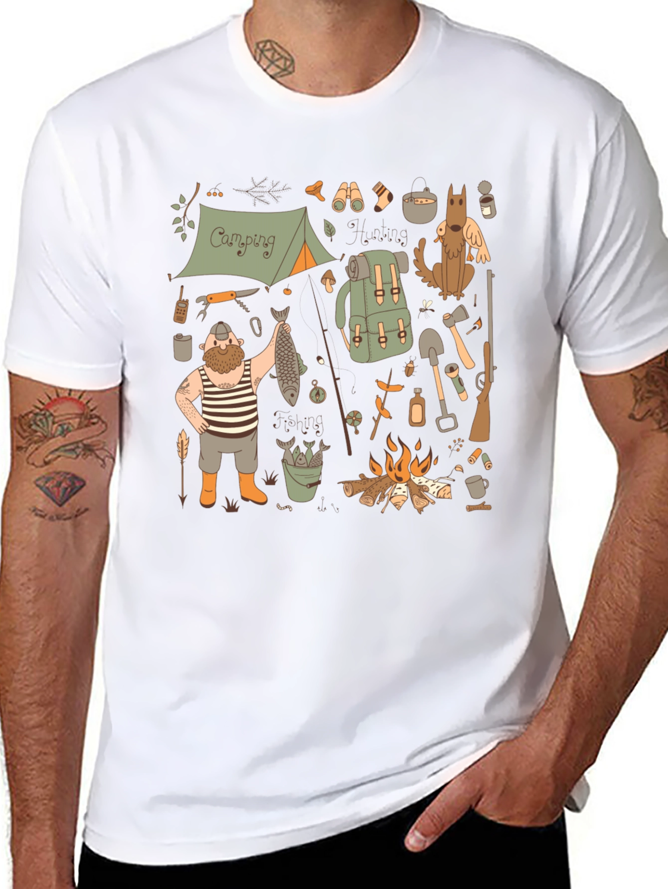 Camping Adventure T-Shirt