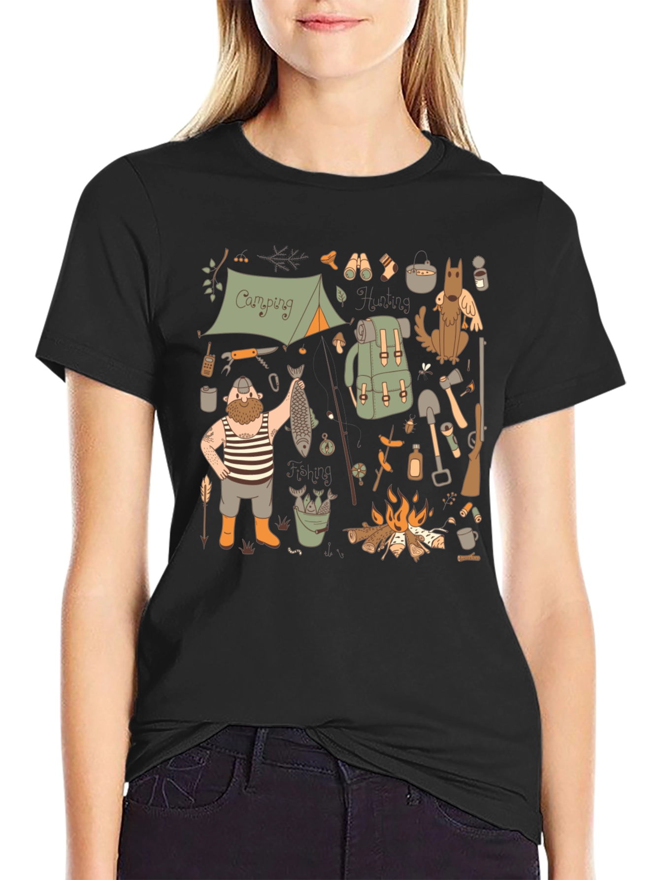Camping Adventure T-Shirt