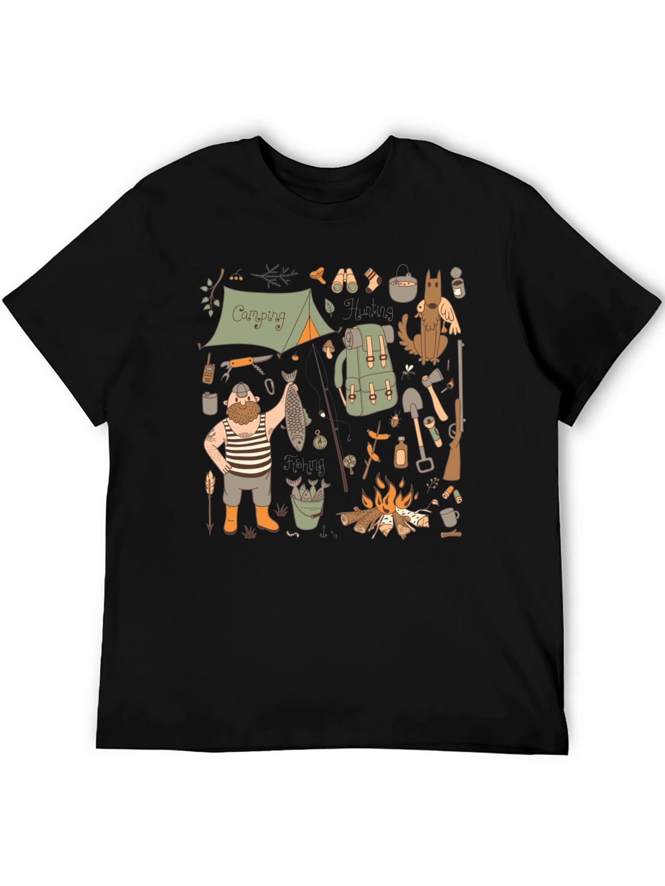 Camping Adventure T-Shirt