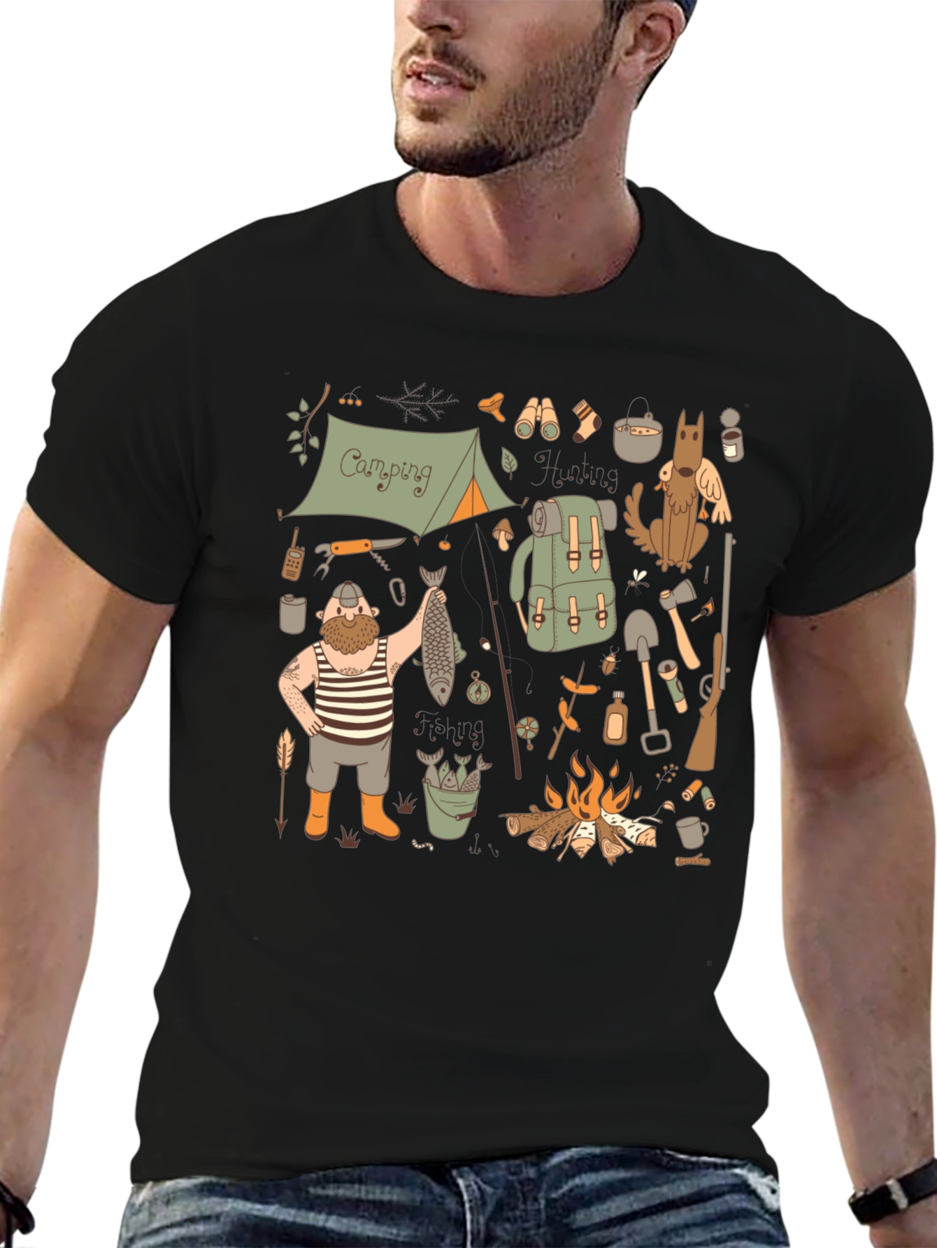 Camping Adventure T-Shirt