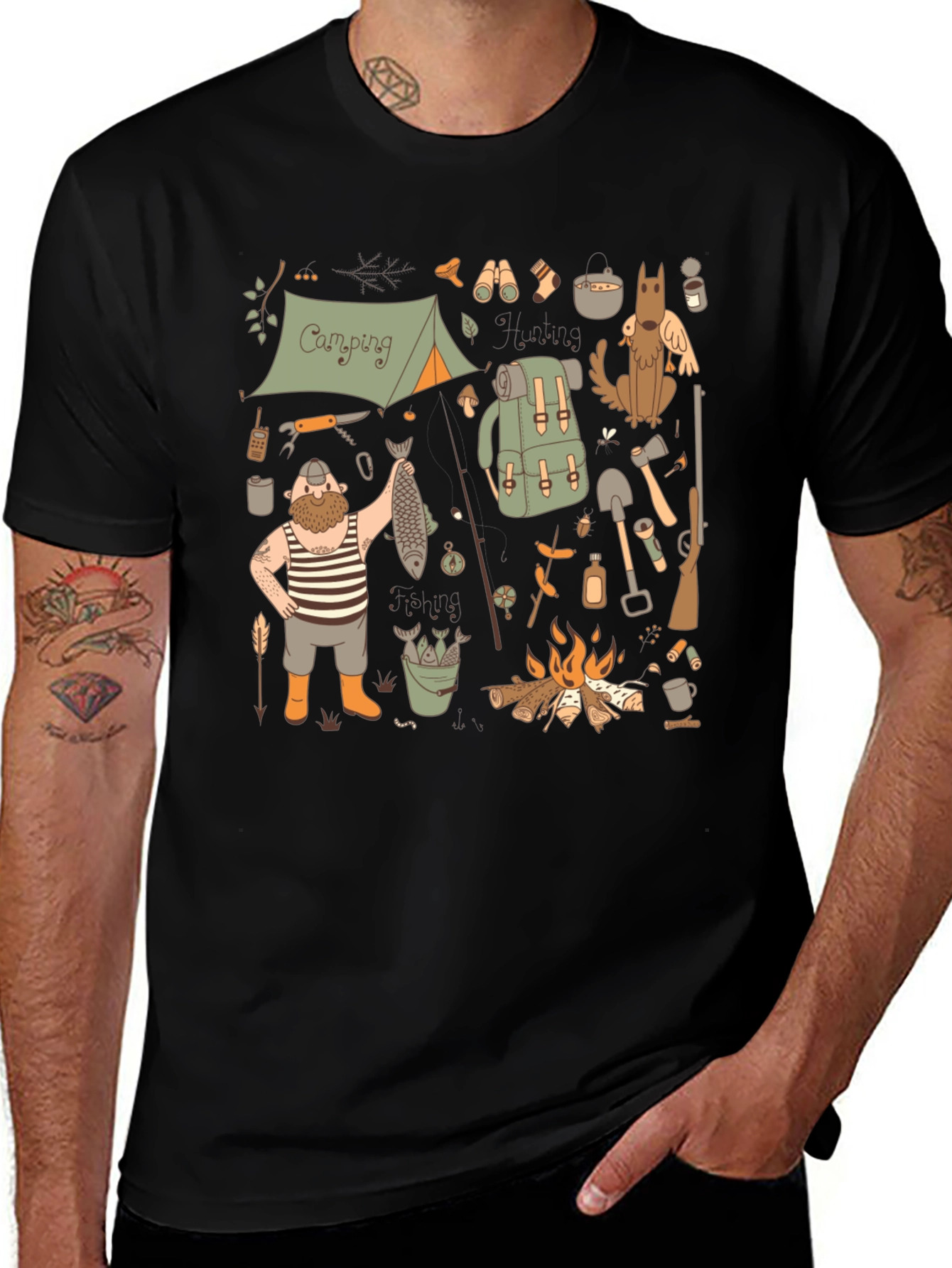 Camping Adventure T-Shirt