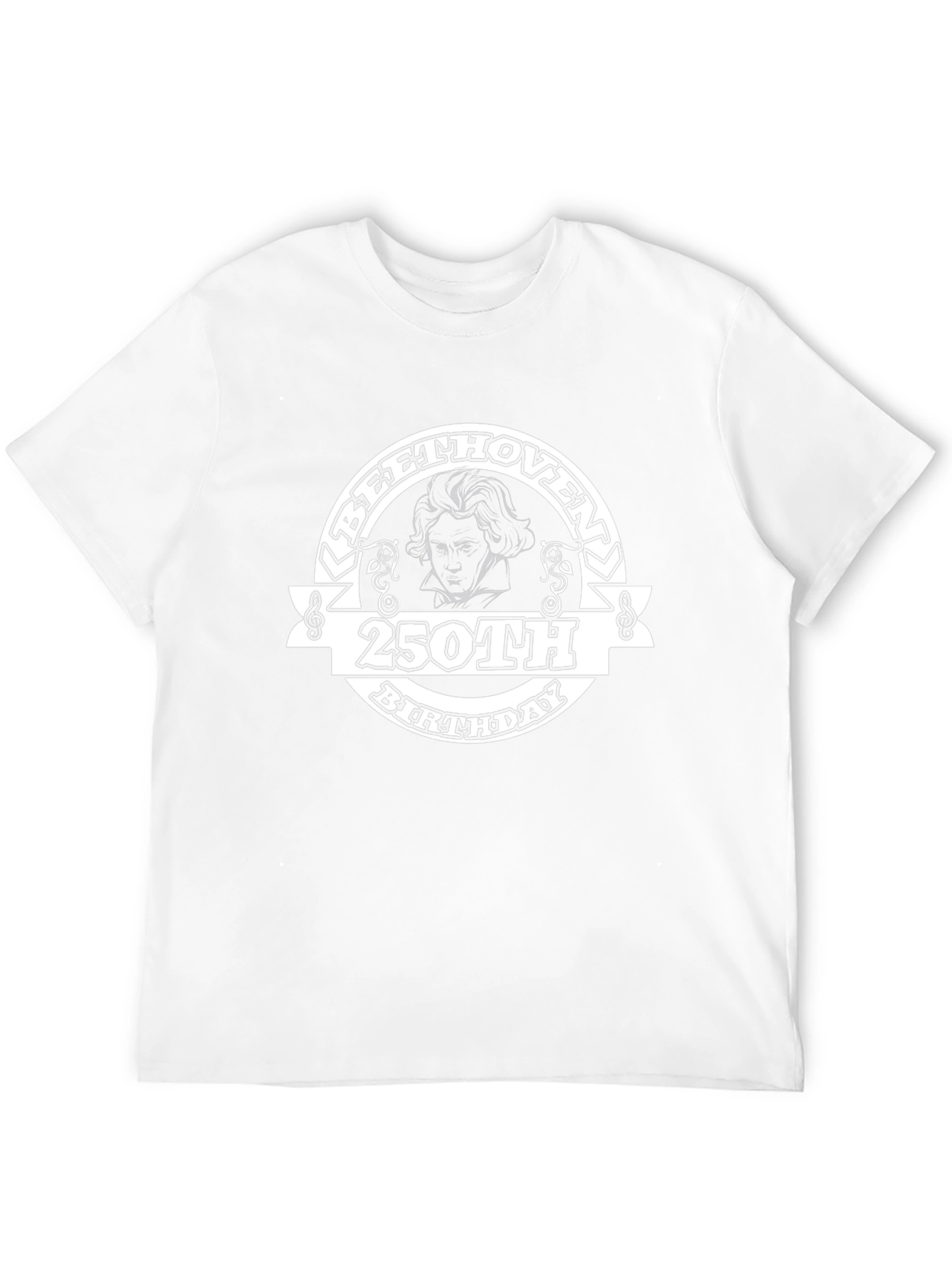 Beethoven 250th Birthday Black T-Shirt
