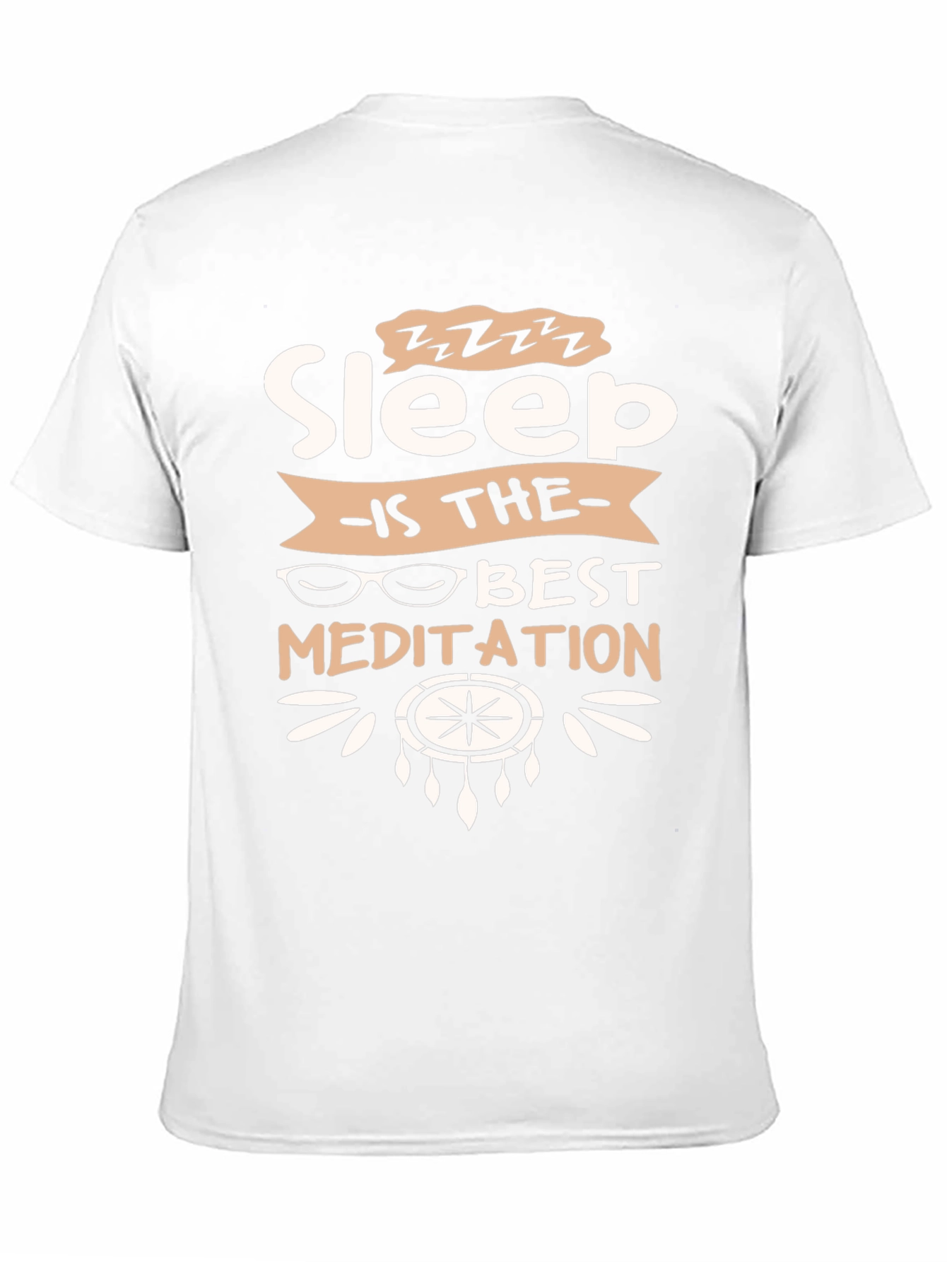 Sleep is the Best Meditation Graphic T-Shirt