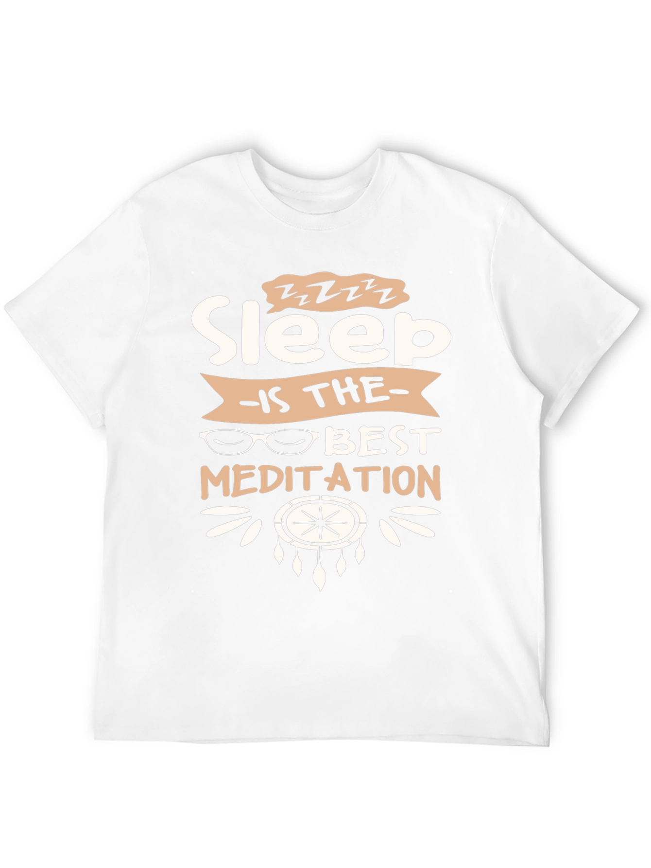 Sleep is the Best Meditation Graphic T-Shirt
