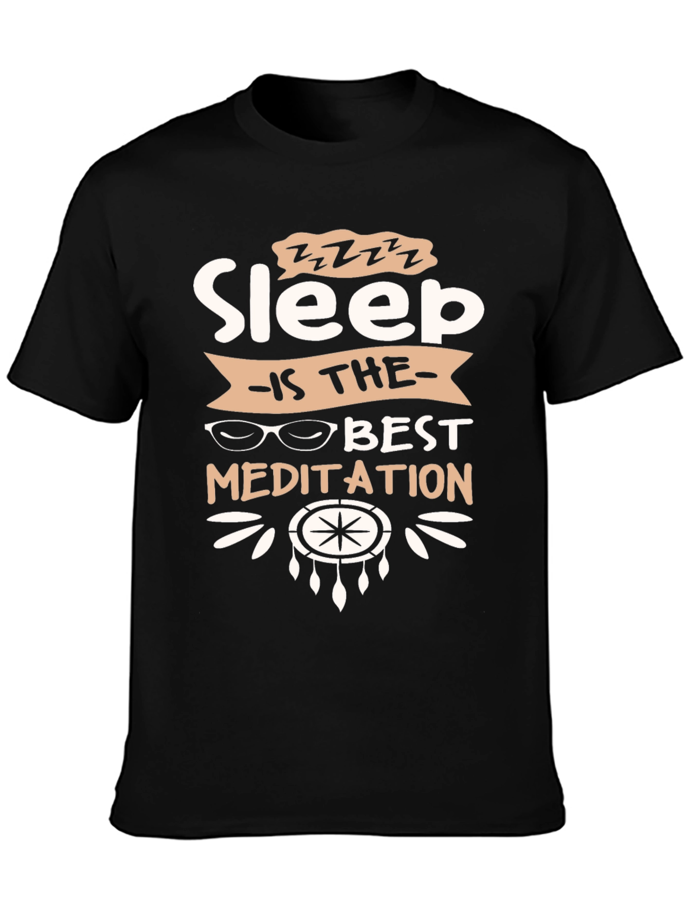 Sleep is the Best Meditation Graphic T-Shirt
