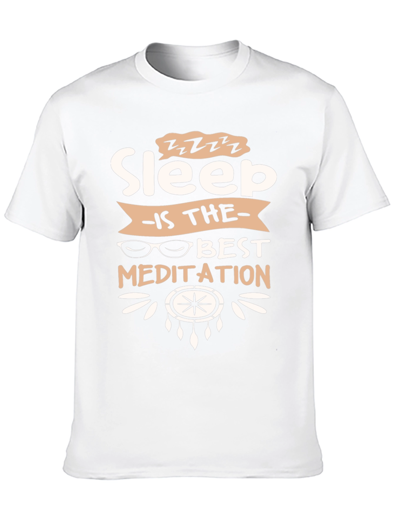 Sleep is the Best Meditation Graphic T-Shirt