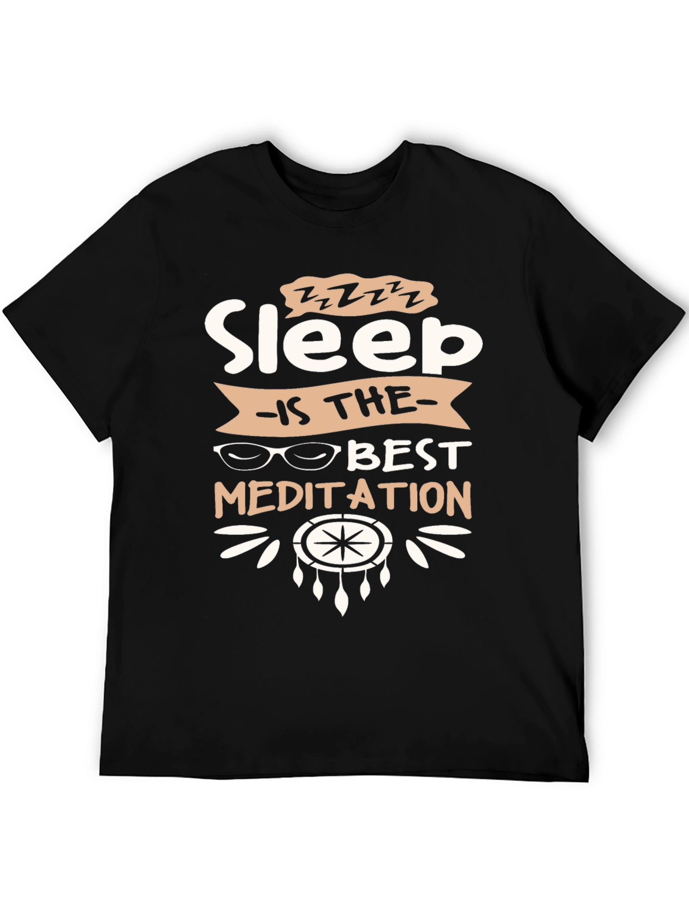 Sleep is the Best Meditation Graphic T-Shirt