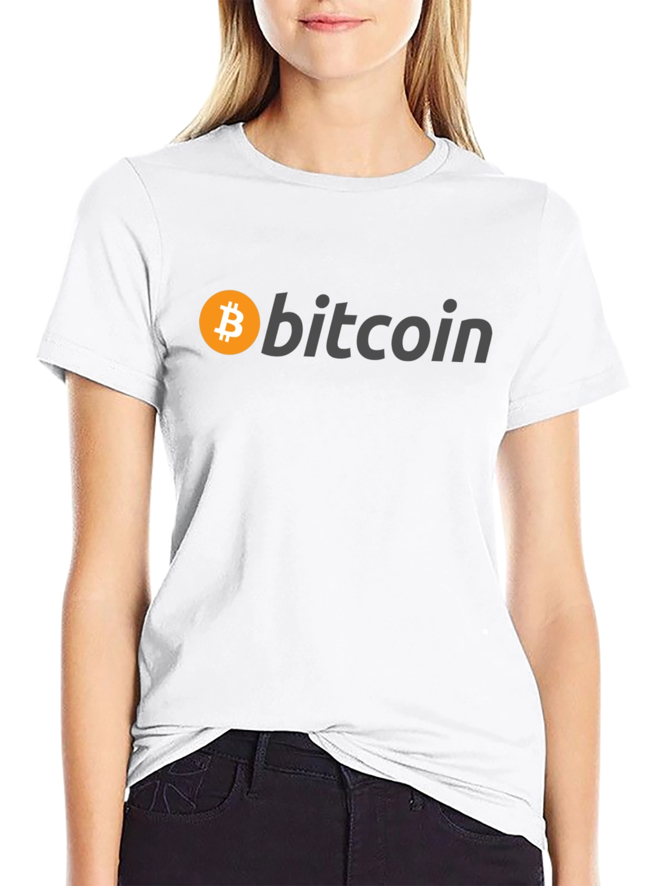 Bitcoin Logo T-Shirt - Crypto Fan Apparel