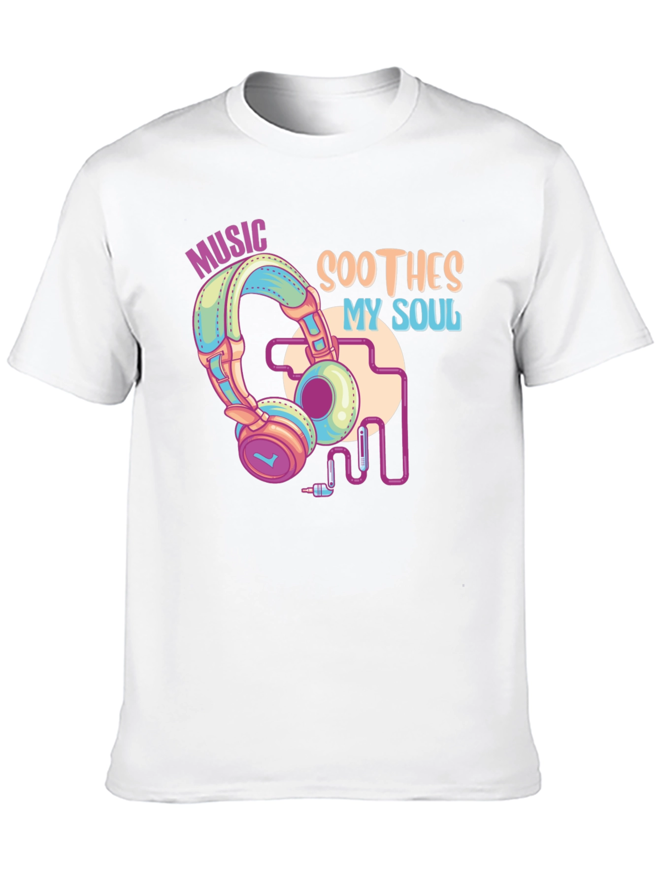 Music Soothes My Soul Graphic Tee