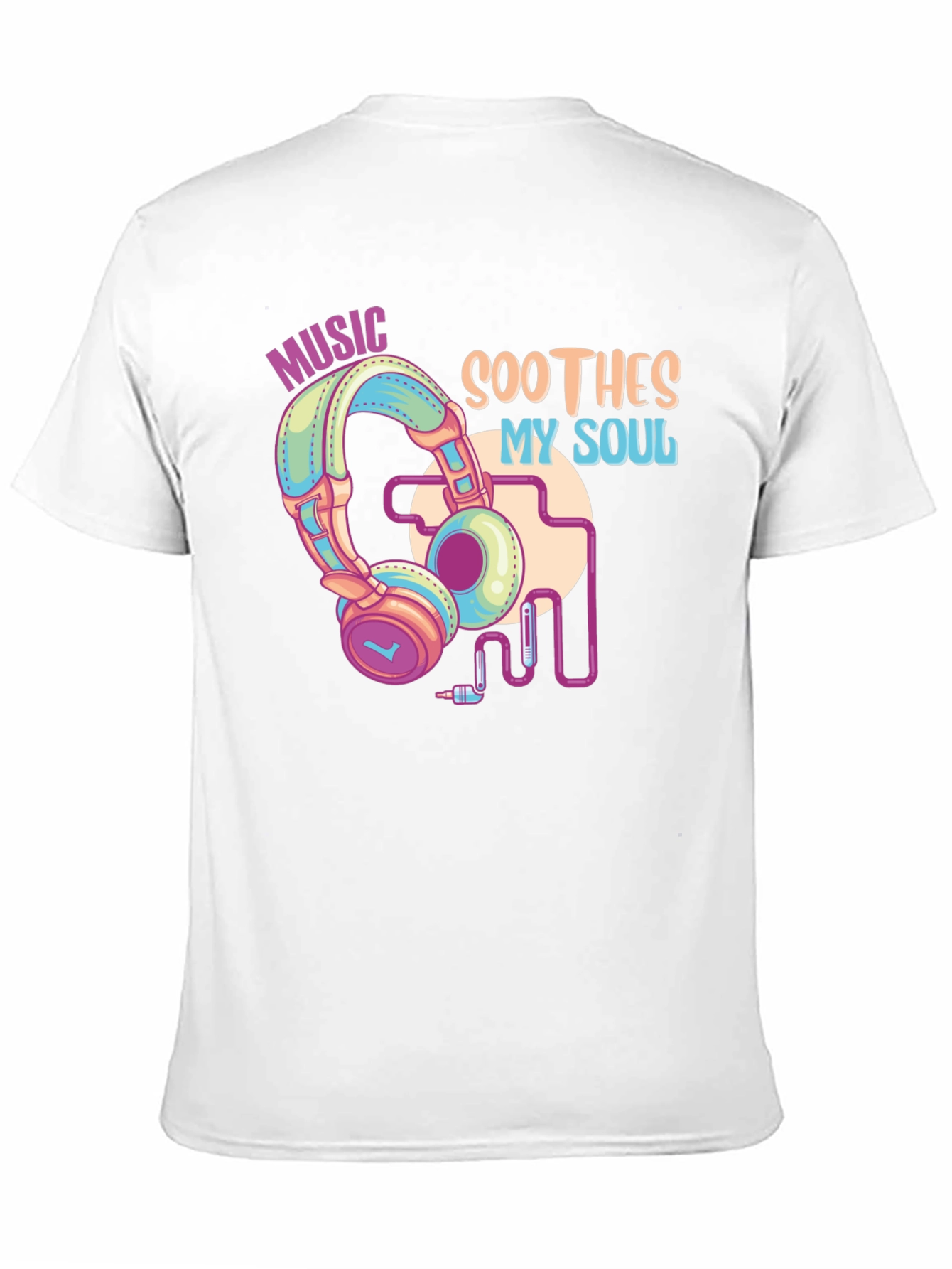 Music Soothes My Soul Graphic Tee