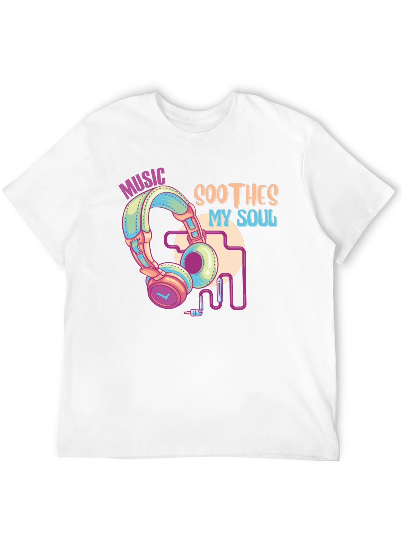 Music Soothes My Soul Graphic Tee