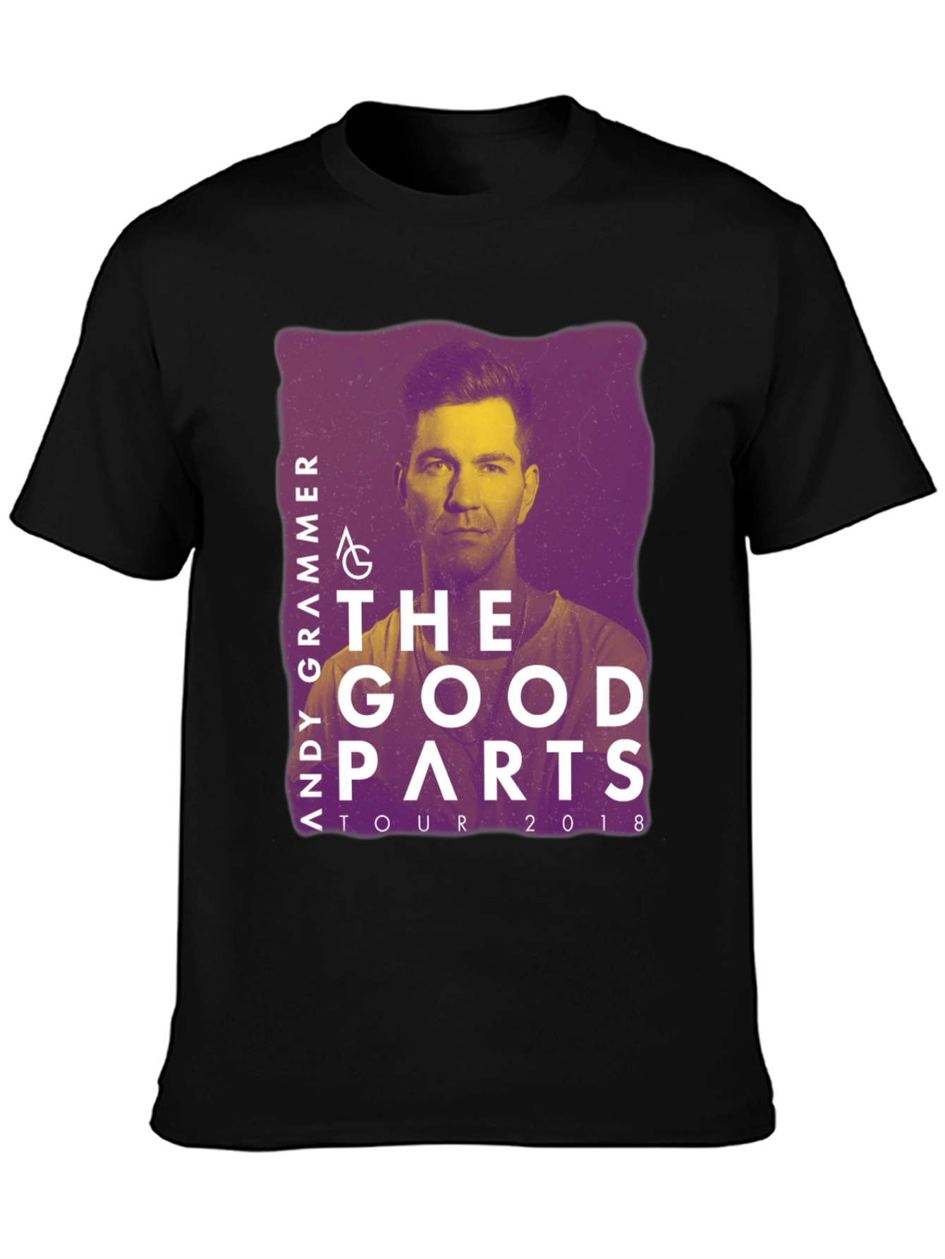 Andy Grammer The Good Parts Tour 2018 T-Shirt