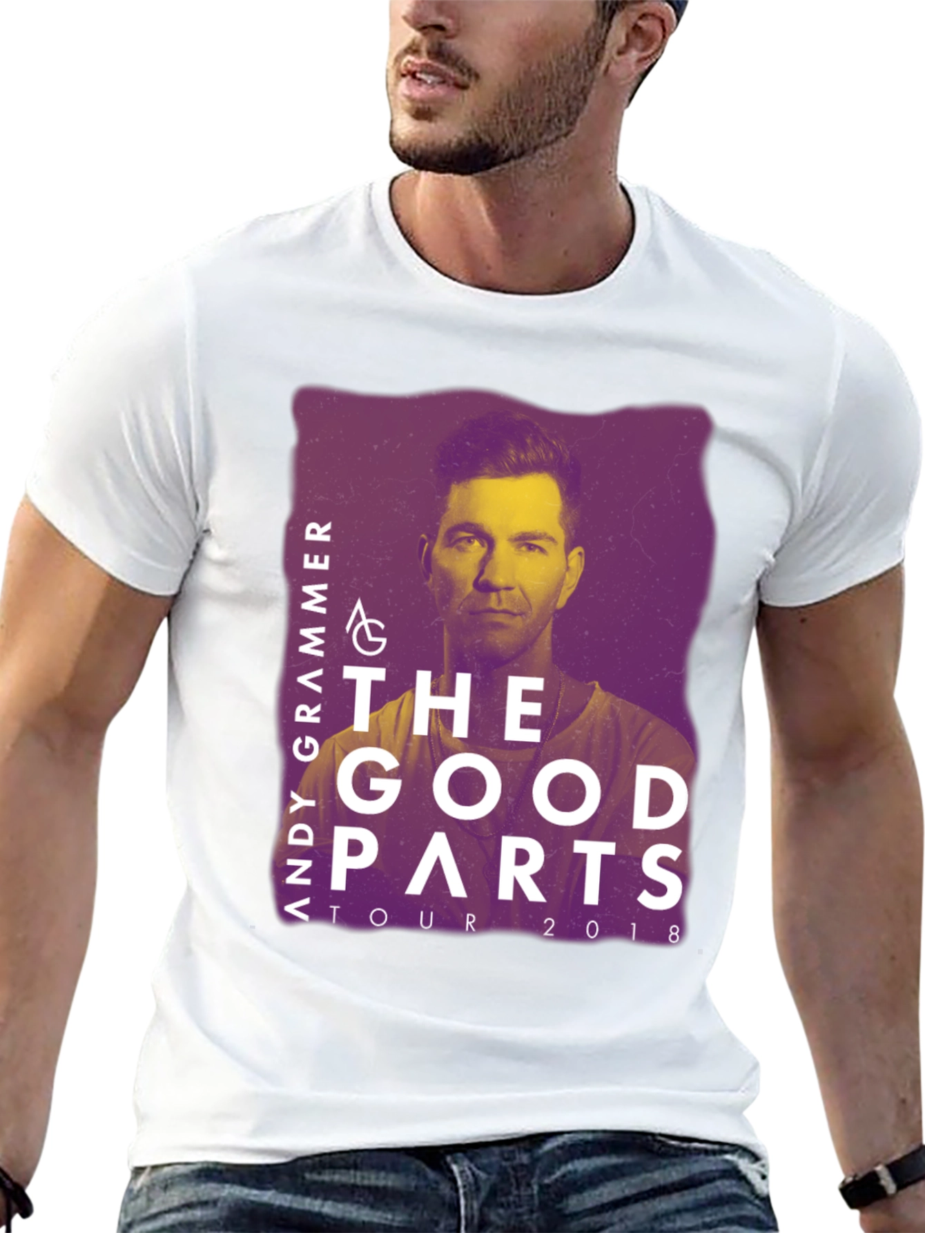 Andy Grammer The Good Parts Tour 2018 T-Shirt