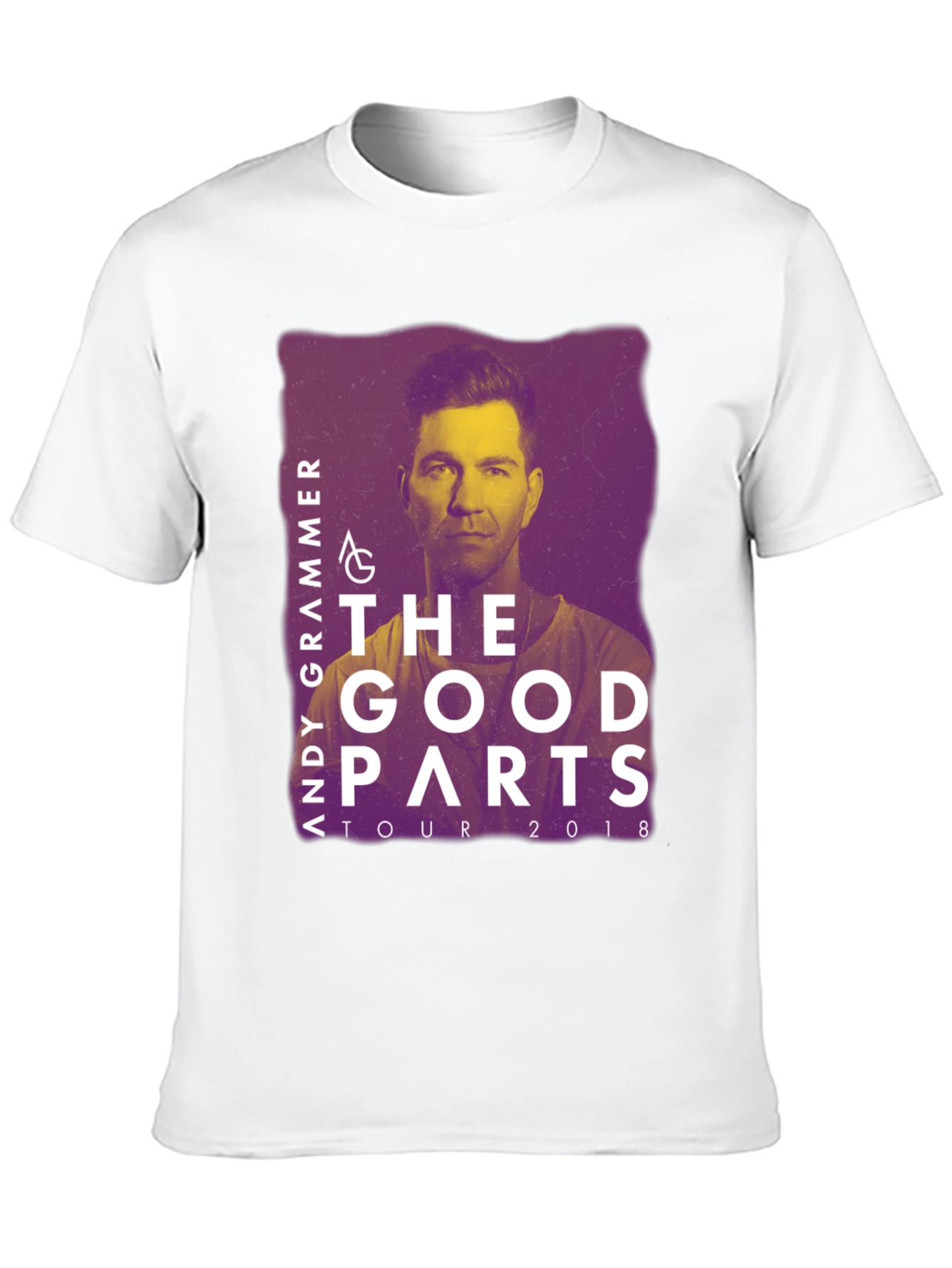 Andy Grammer The Good Parts Tour 2018 T-Shirt