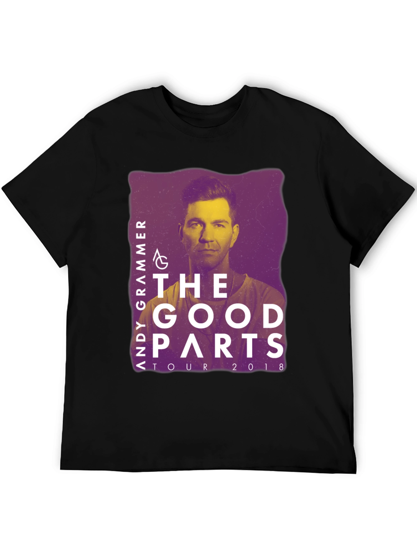 Andy Grammer The Good Parts Tour 2018 T-Shirt
