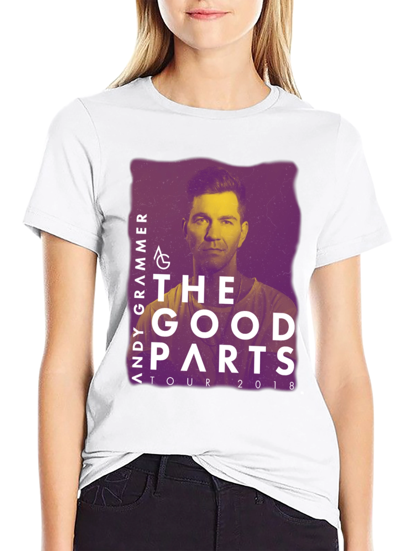 Andy Grammer The Good Parts Tour 2018 T-Shirt