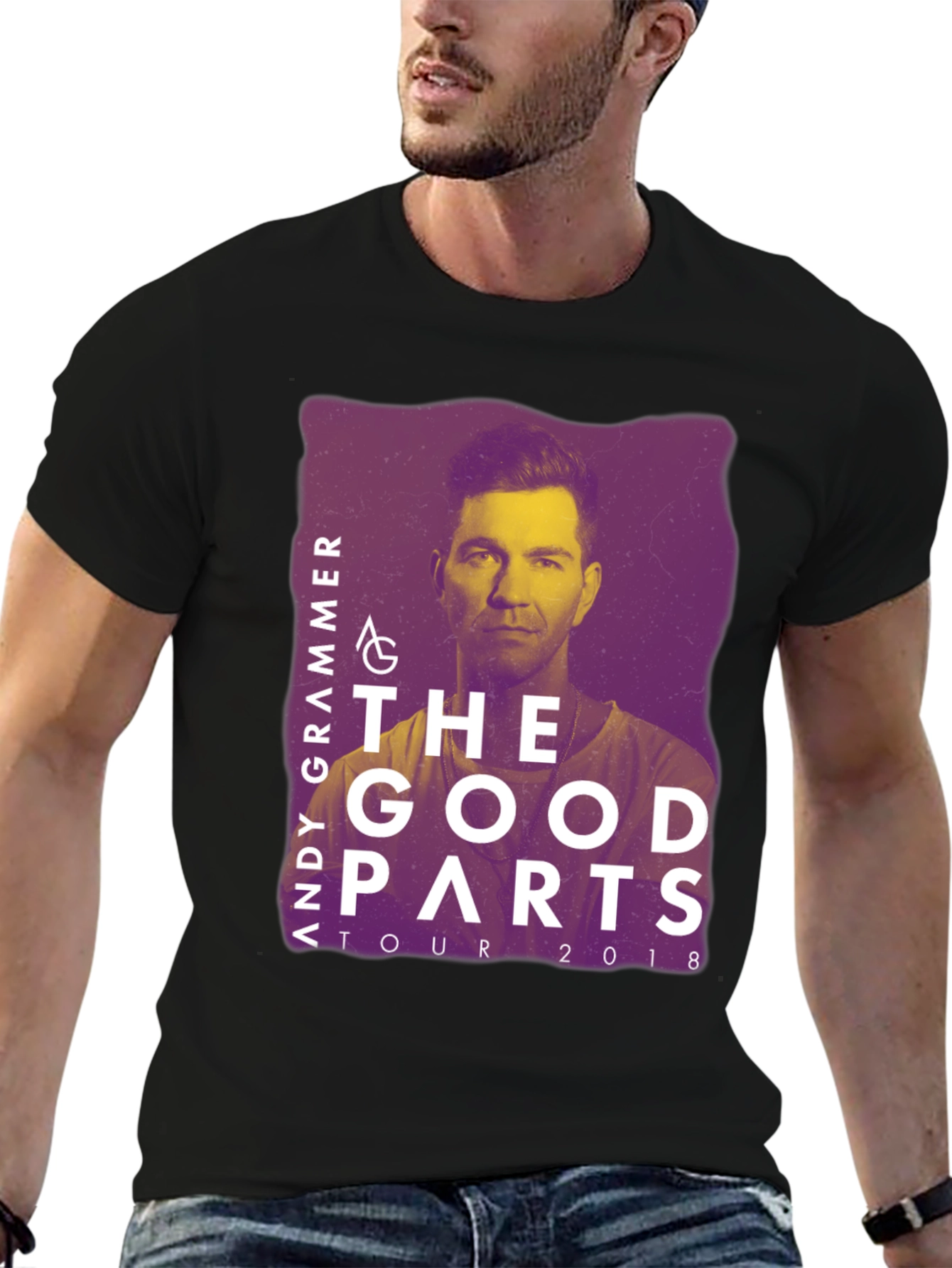Andy Grammer The Good Parts Tour 2018 T-Shirt