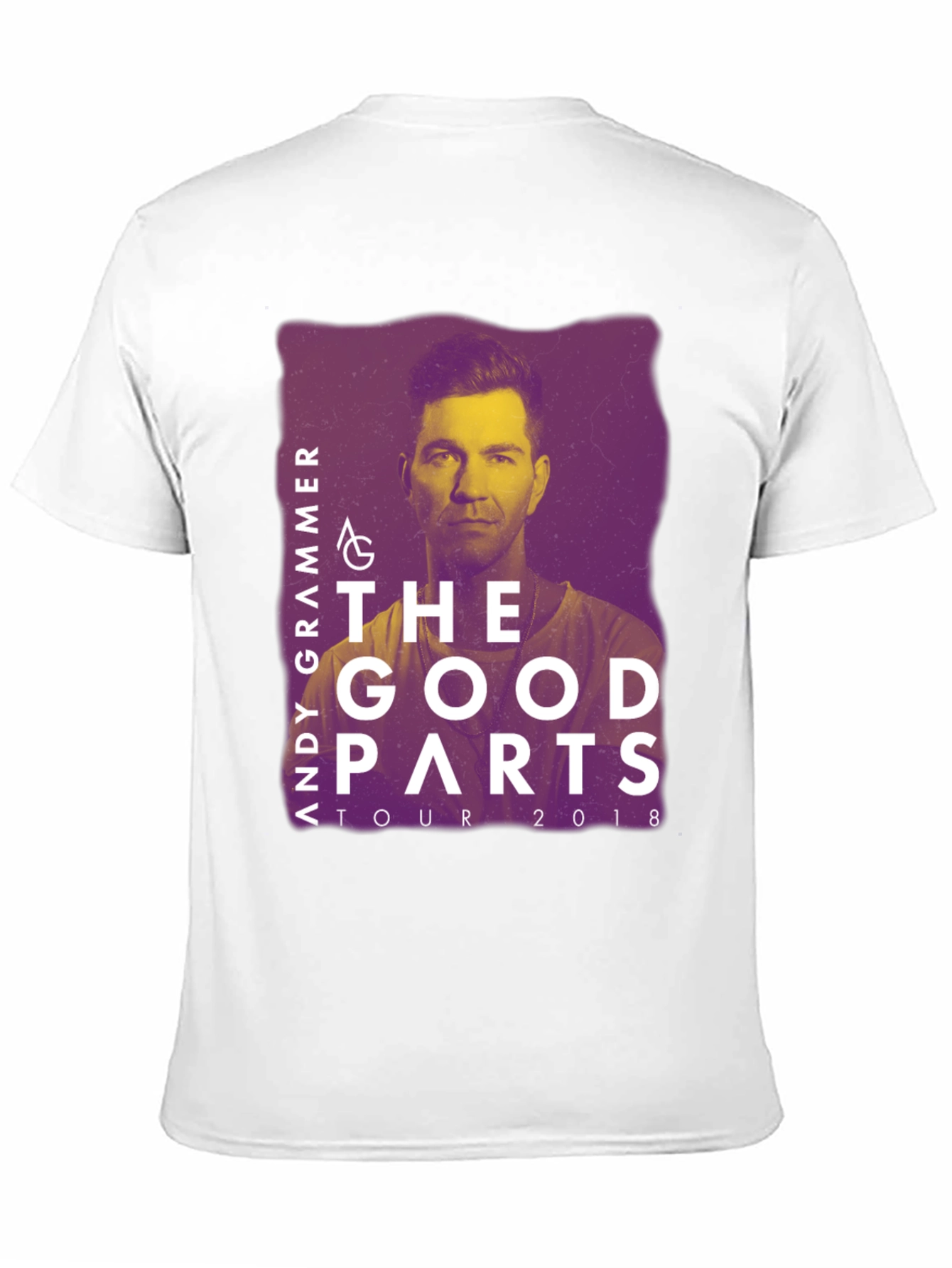 Andy Grammer The Good Parts Tour 2018 T-Shirt