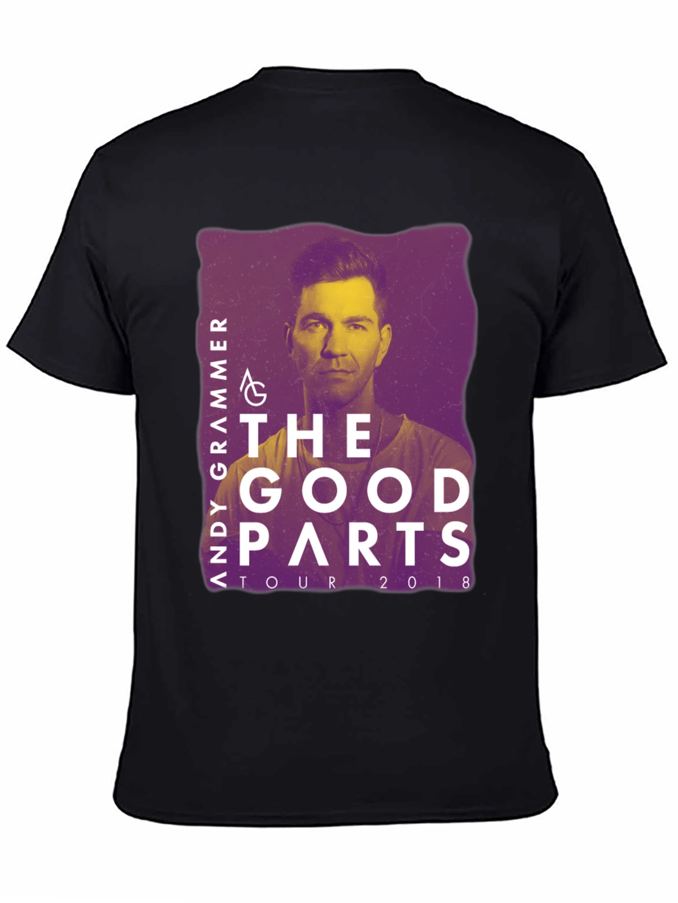 Andy Grammer The Good Parts Tour 2018 T-Shirt