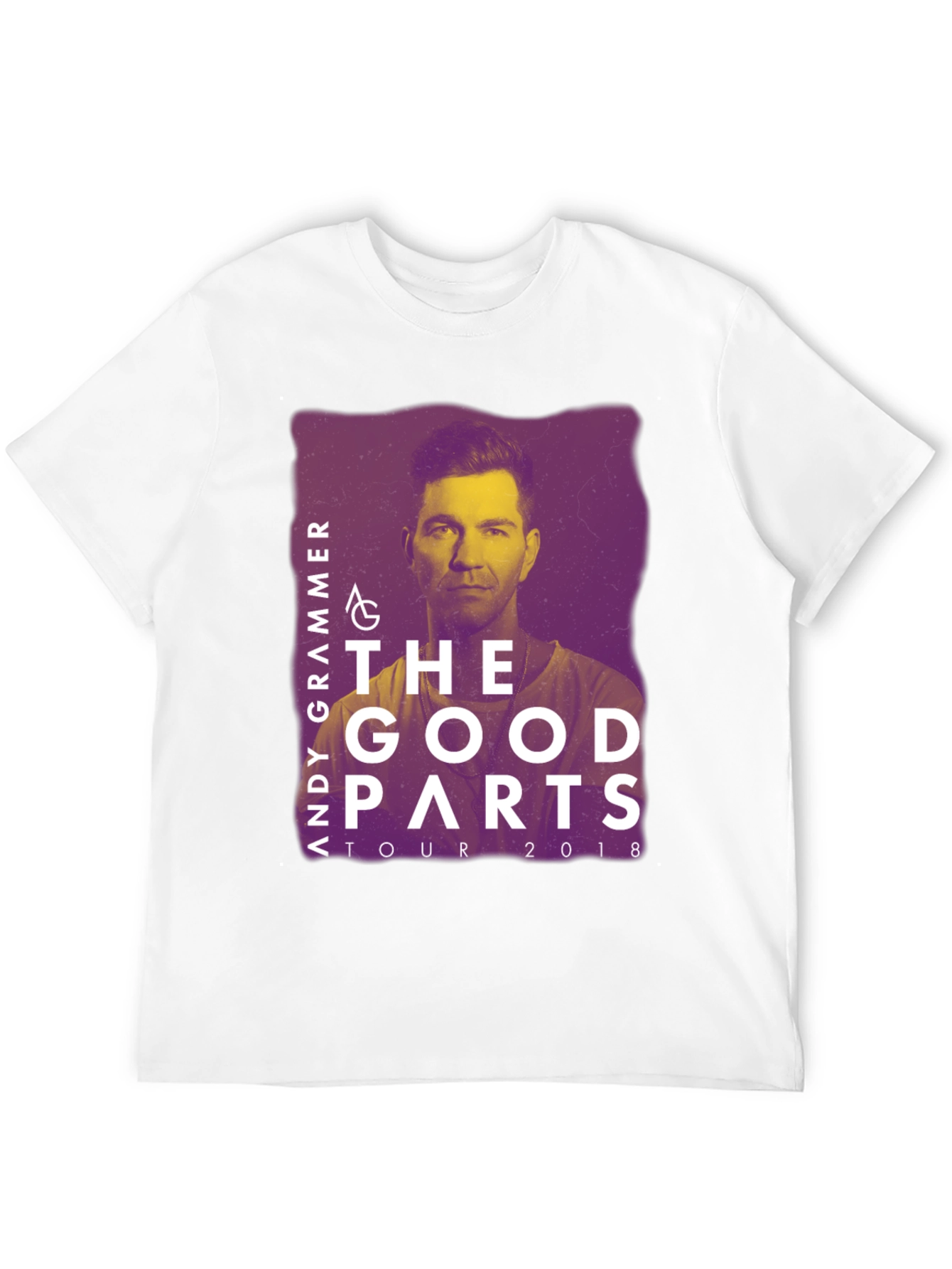 Andy Grammer The Good Parts Tour 2018 T-Shirt