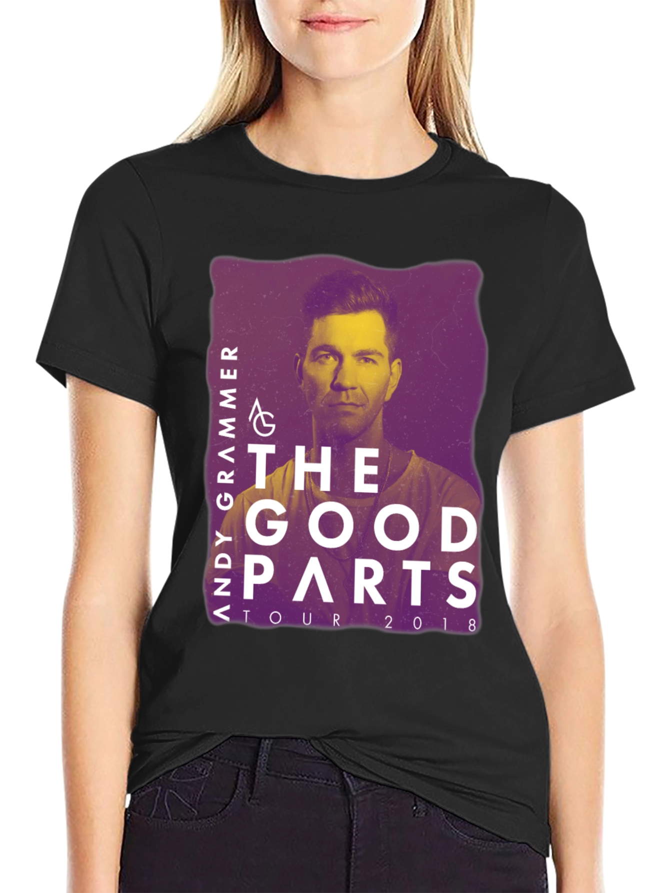 Andy Grammer The Good Parts Tour 2018 T-Shirt